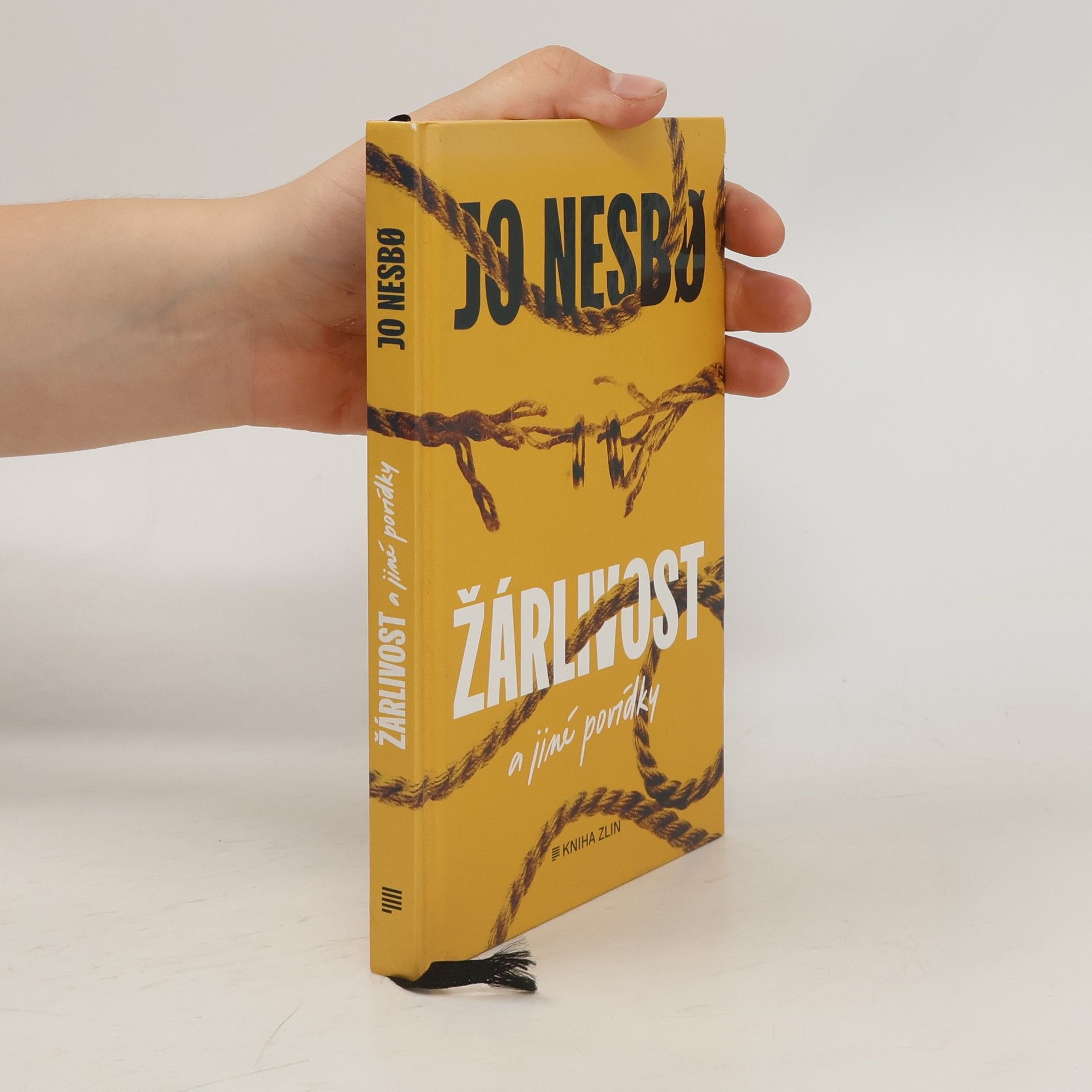 Jo Nesbø Žárlivost a jiné povídky