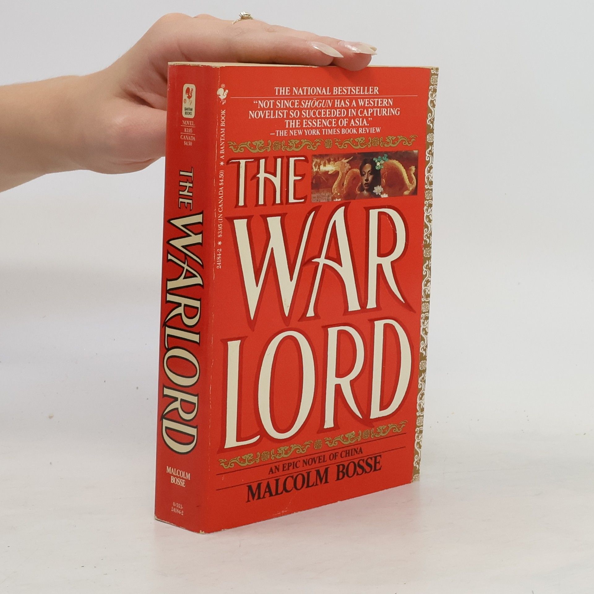 Malcolm Bosse The Warlord