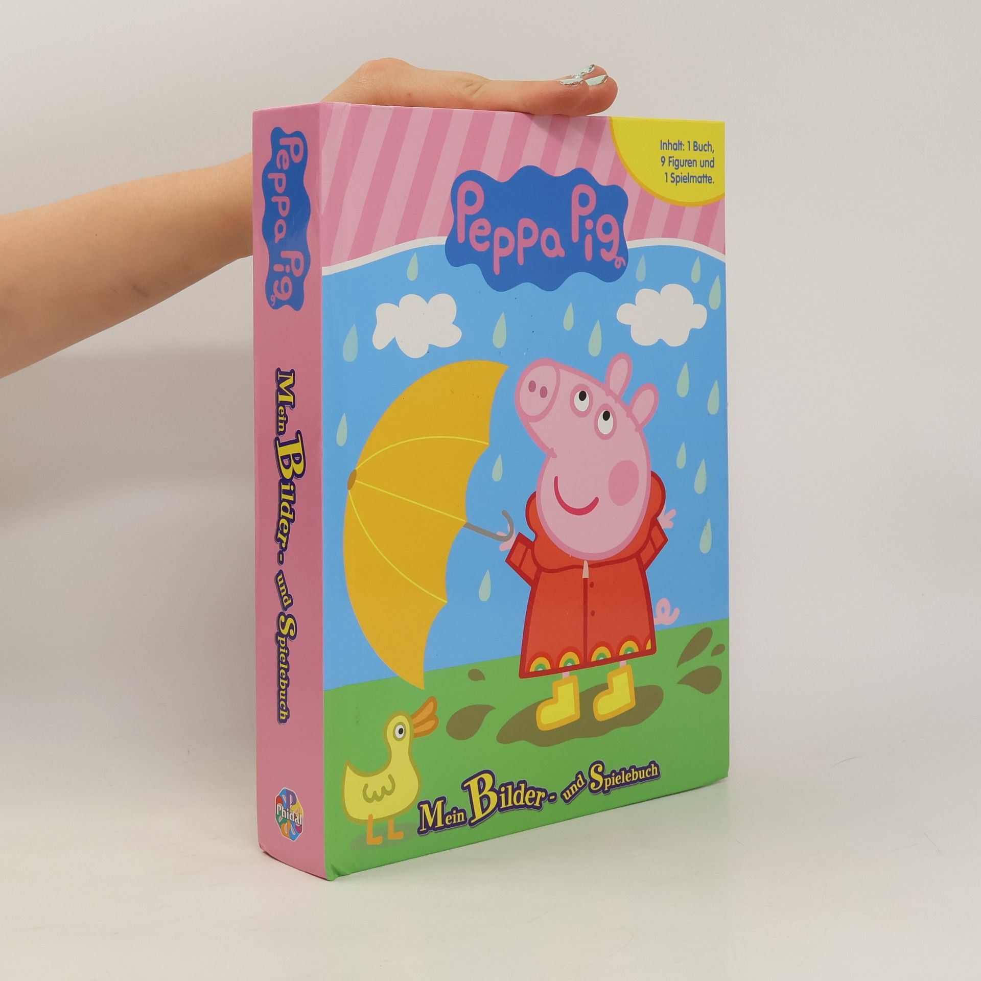 Autorenkollektiv Peppa Pig Mein Bilder- und Spielebuch