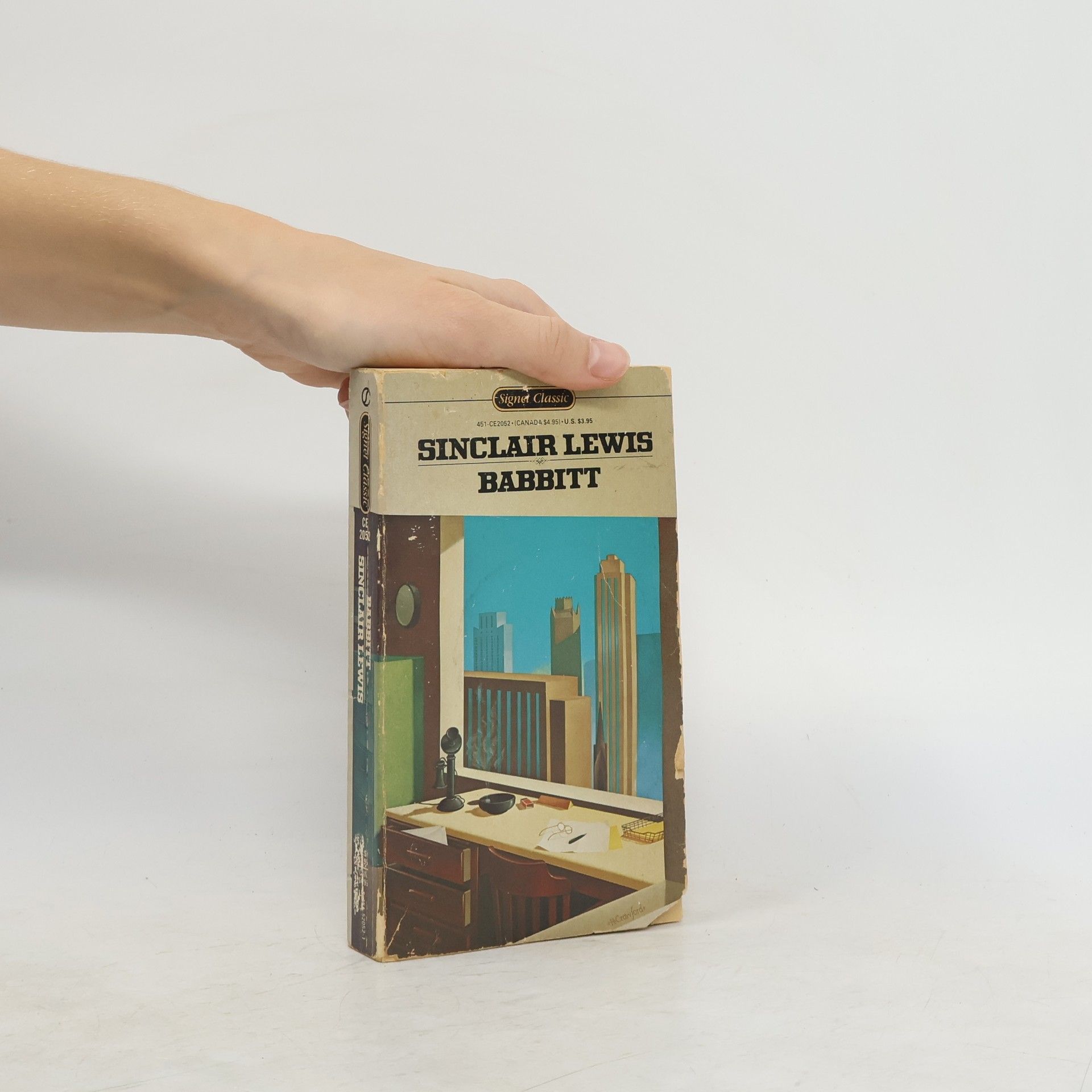 Sinclair Lewis Signet Classic: Babbitt