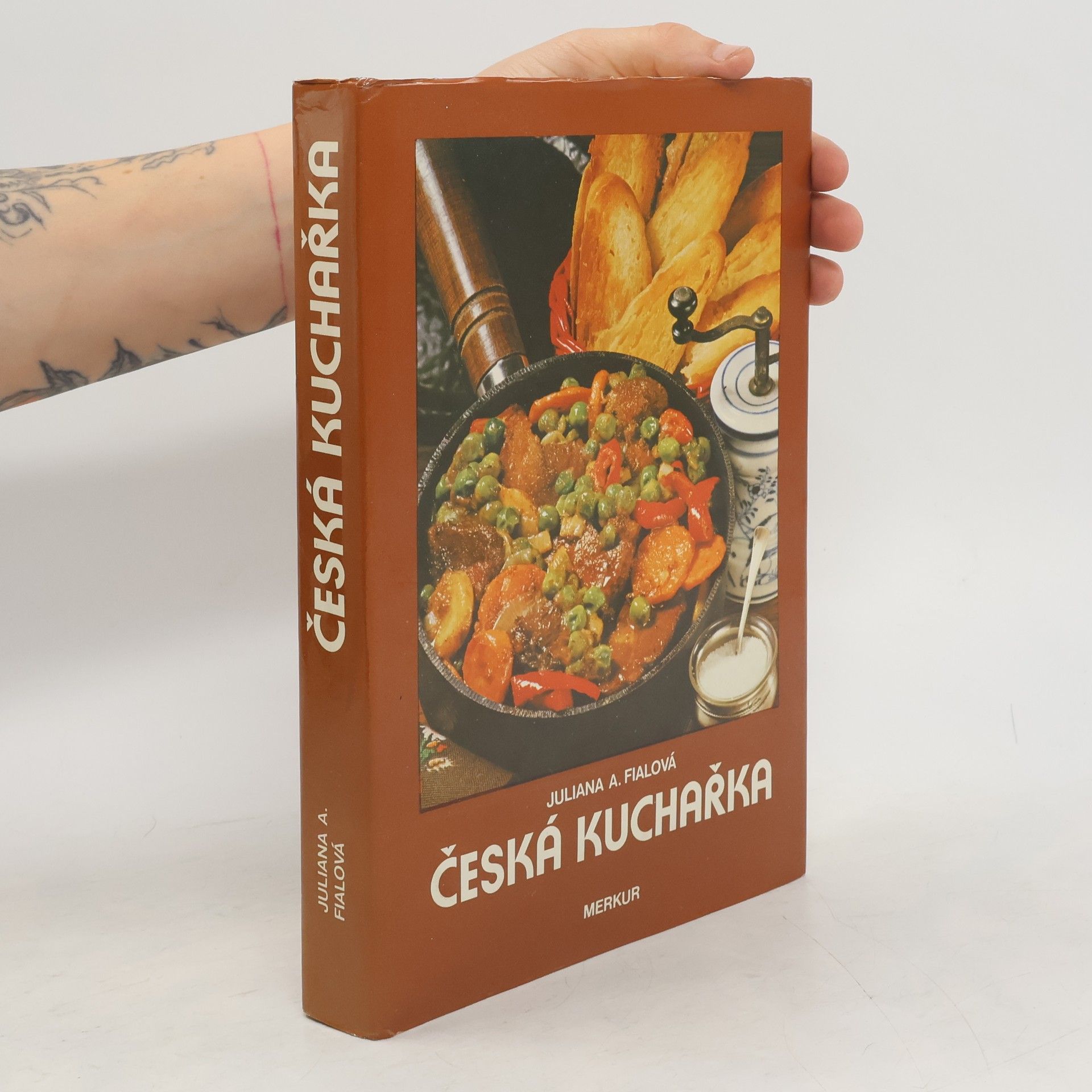 Juliana Anna Fialová Česká kuchařka