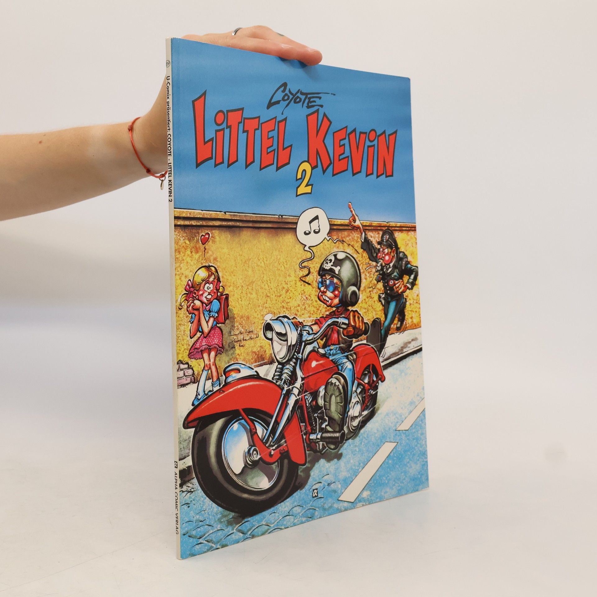 Autorenkollektiv U-Comix präsentiert