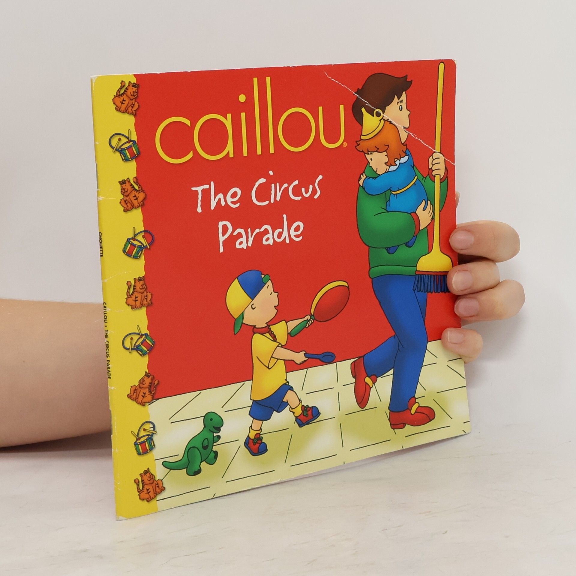 Collectif d'auteurs Caillou. The Circus Parade