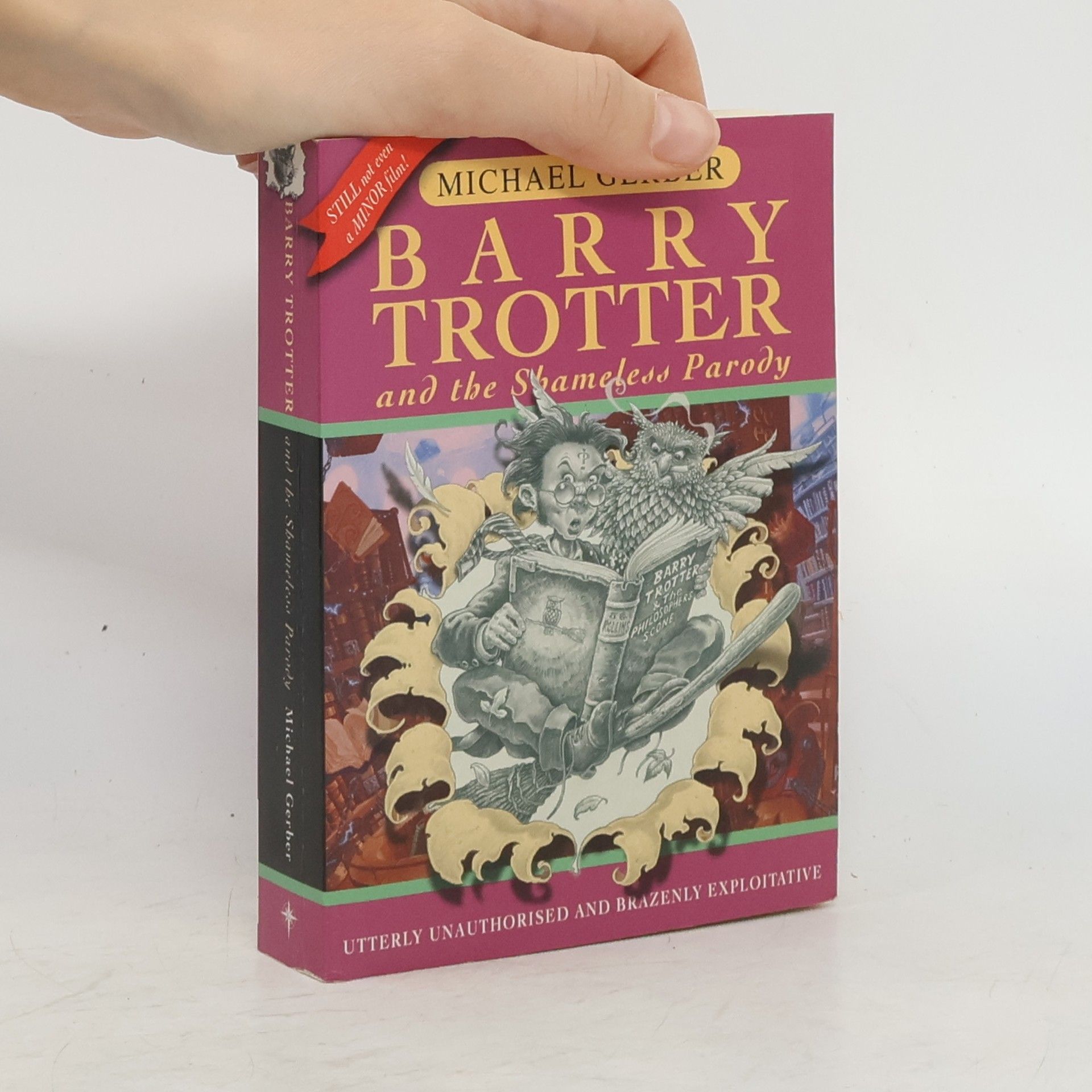 Michael Gerber Barry Trotter and the shameless parody