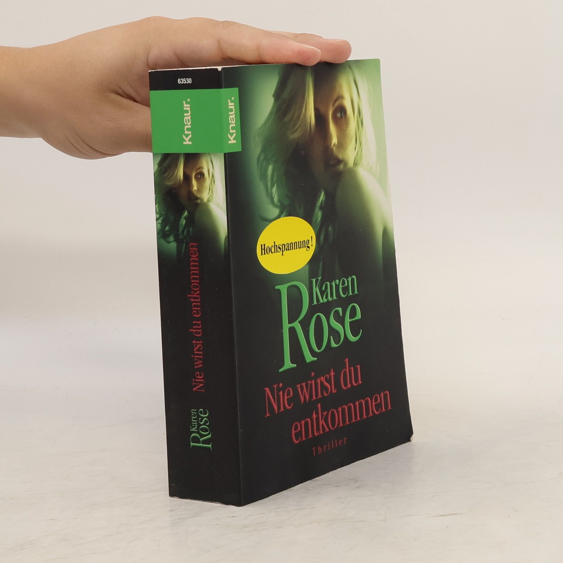 Karen Rose Nie wirst du entkommen