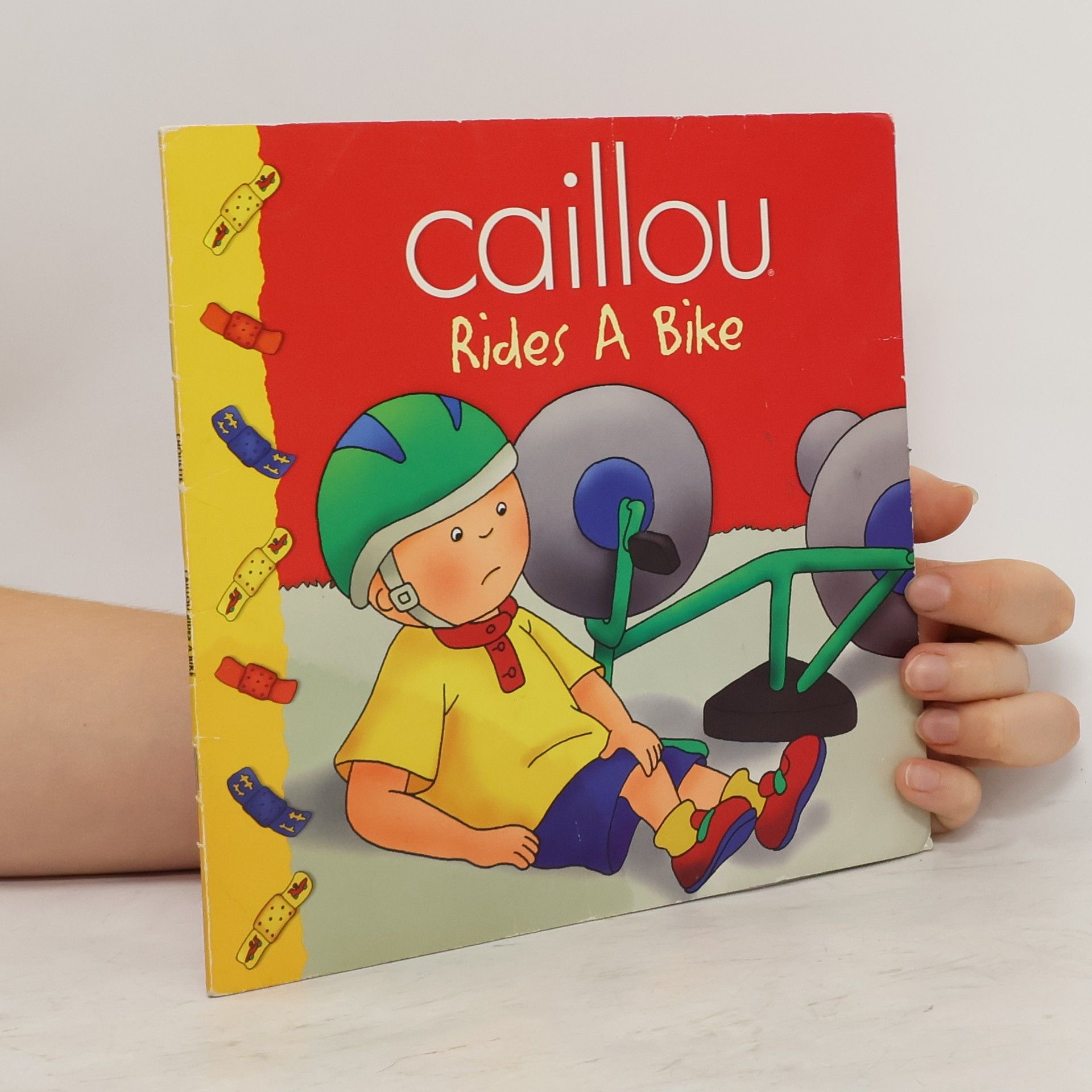 Collectif d'auteurs Caillou Rides a Bike