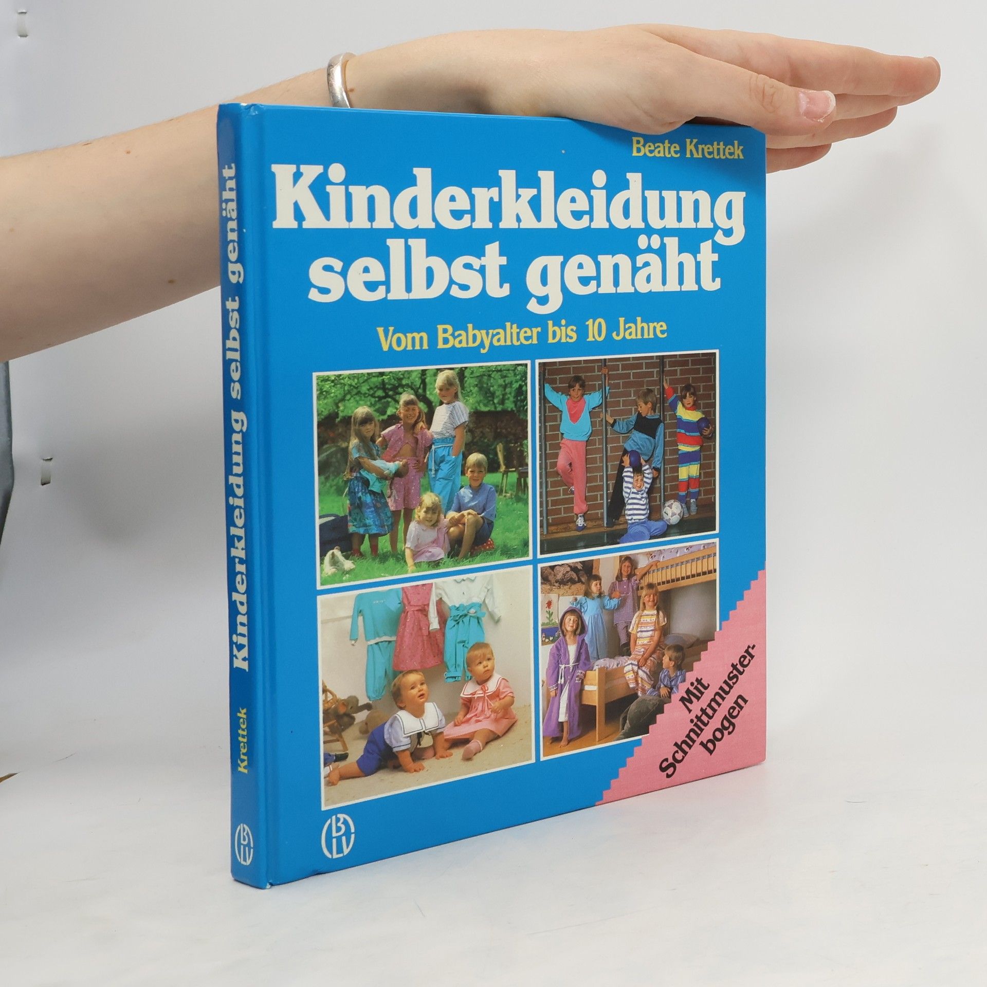 Beate Krettek Kinderkleidung selbst genäht