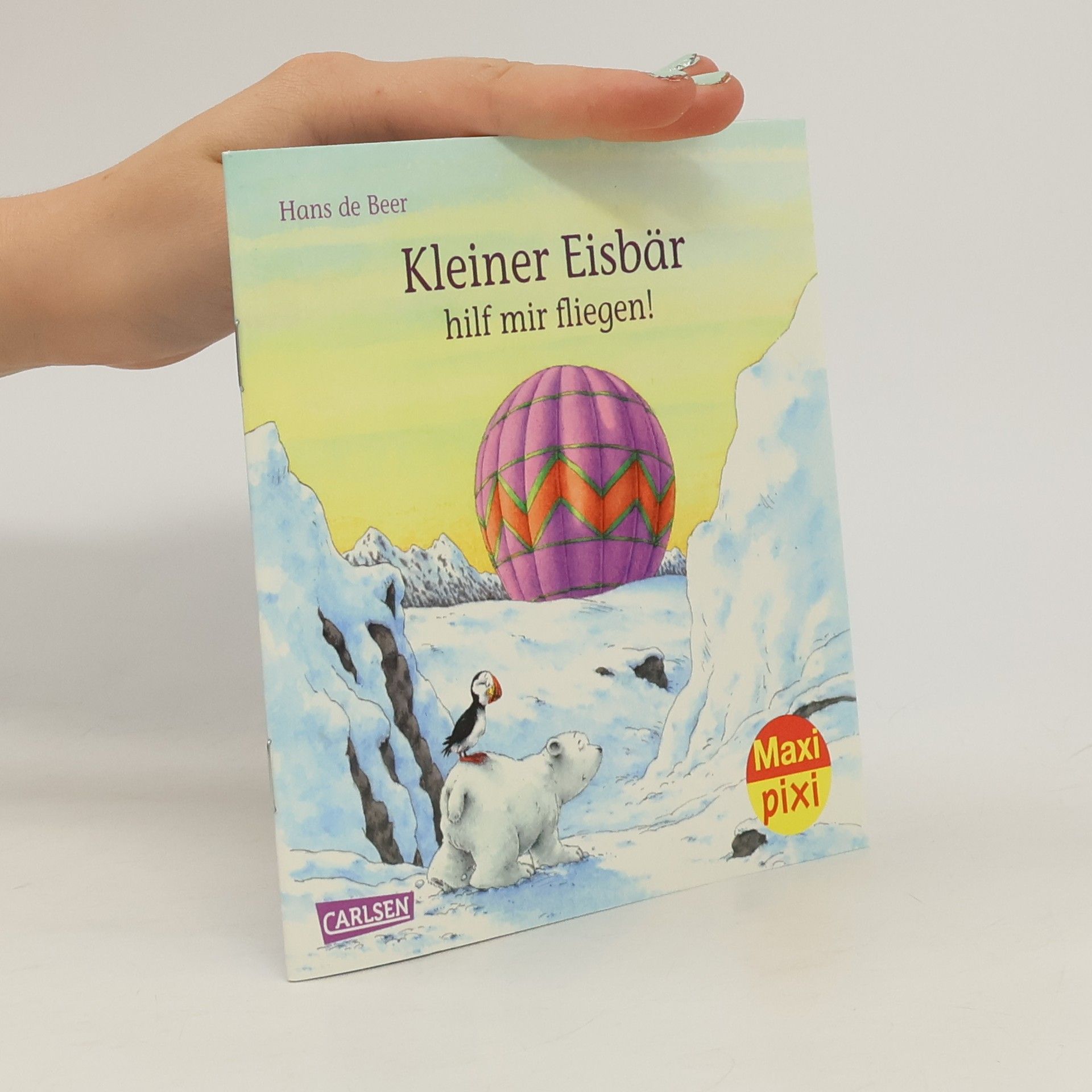 Hans De Beer Kleiner Eisbär, hilf mir fliegen!