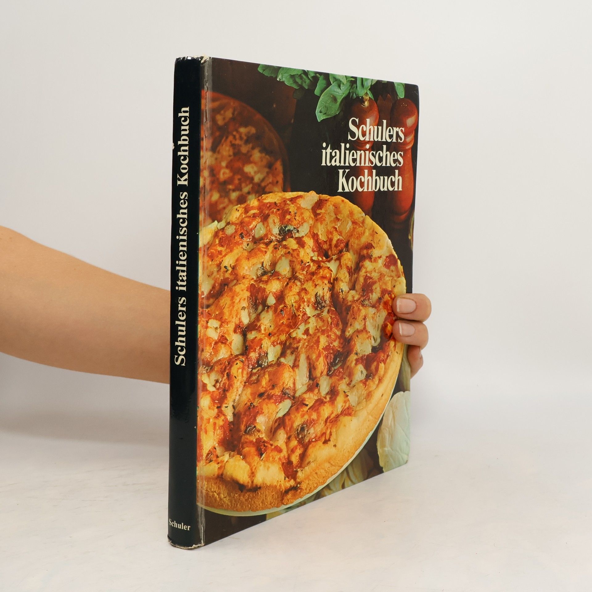 Andrea Terracini Schulers italienisches Kochbuch.