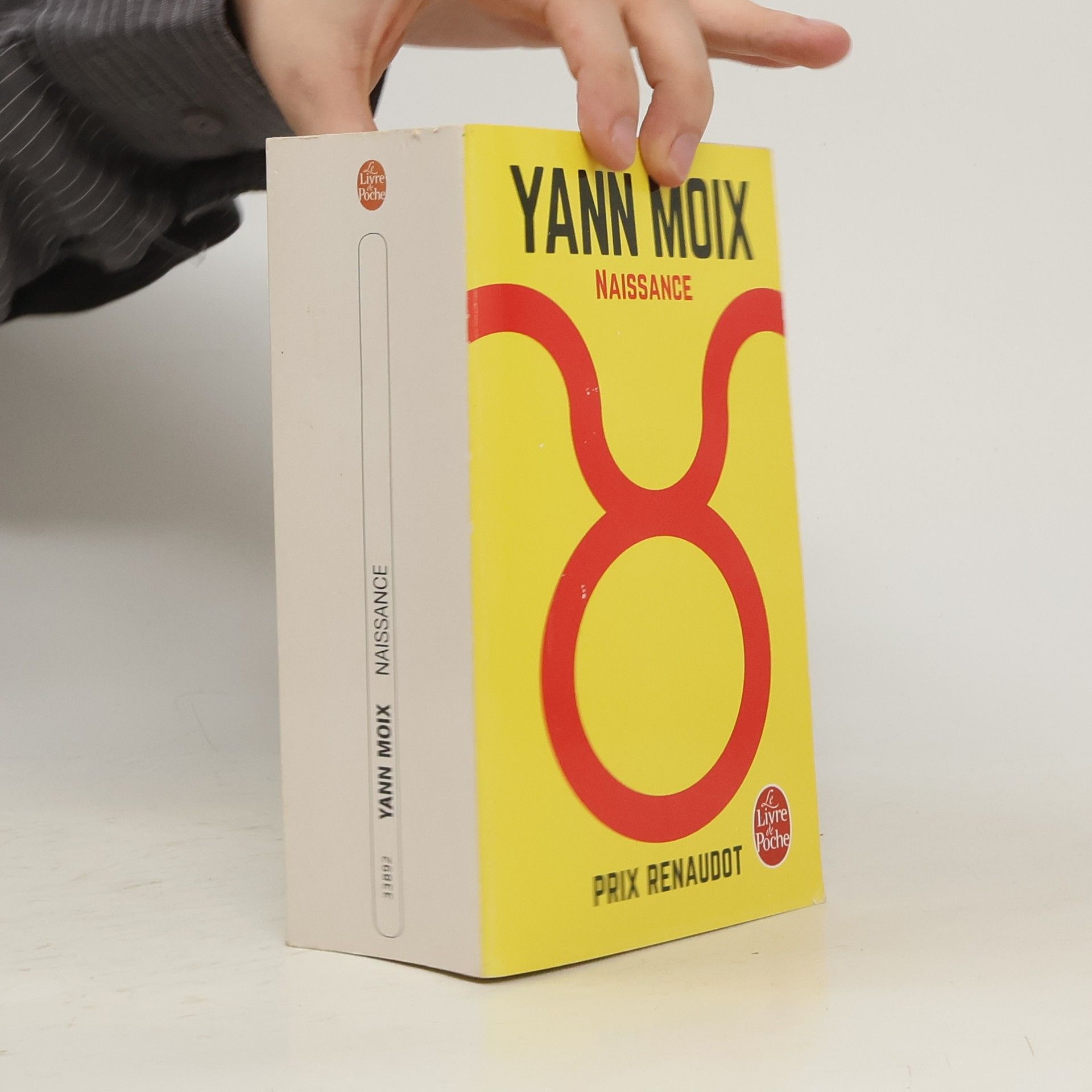 Yann Moix Naissance