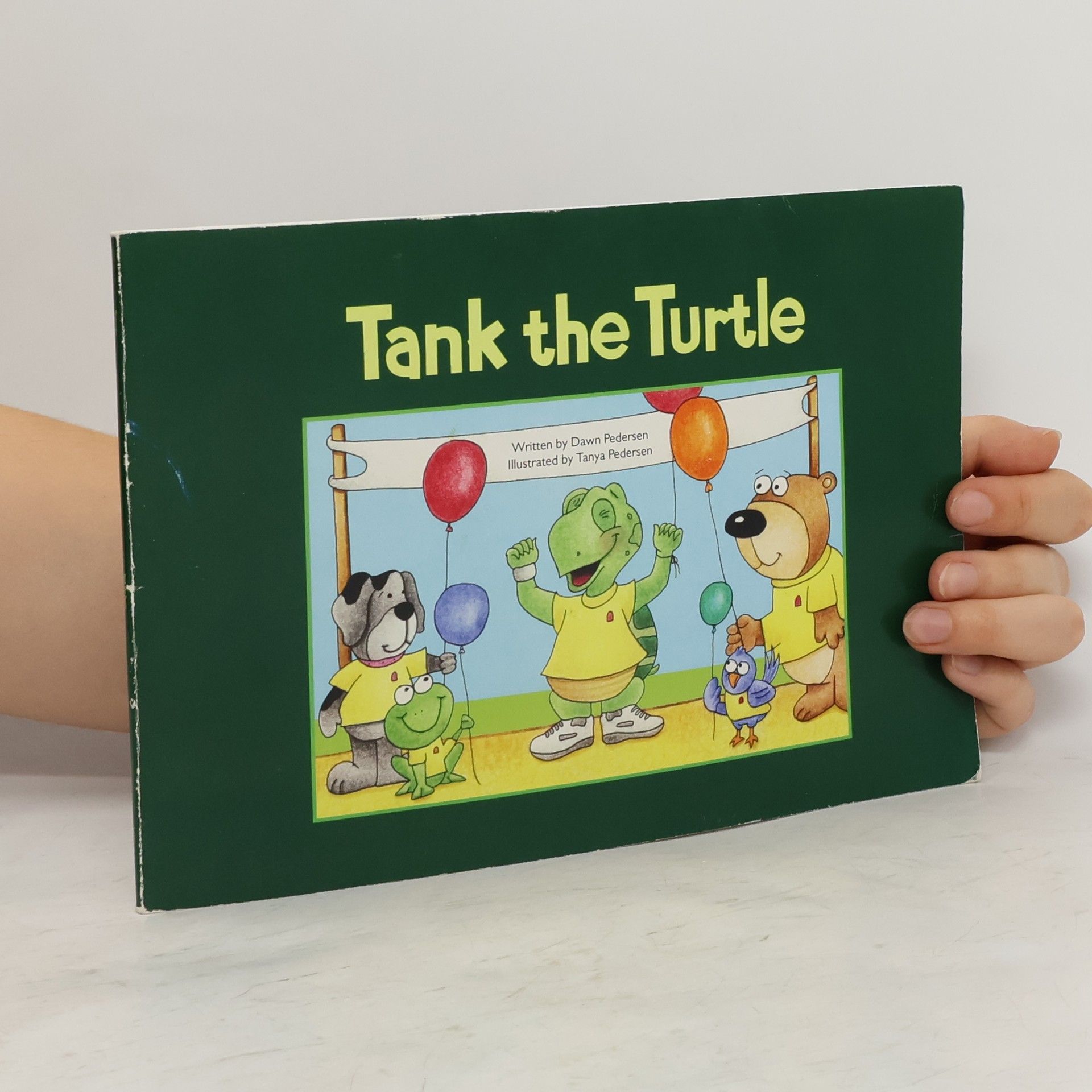 Dawn Pedersen Tank the Turtle