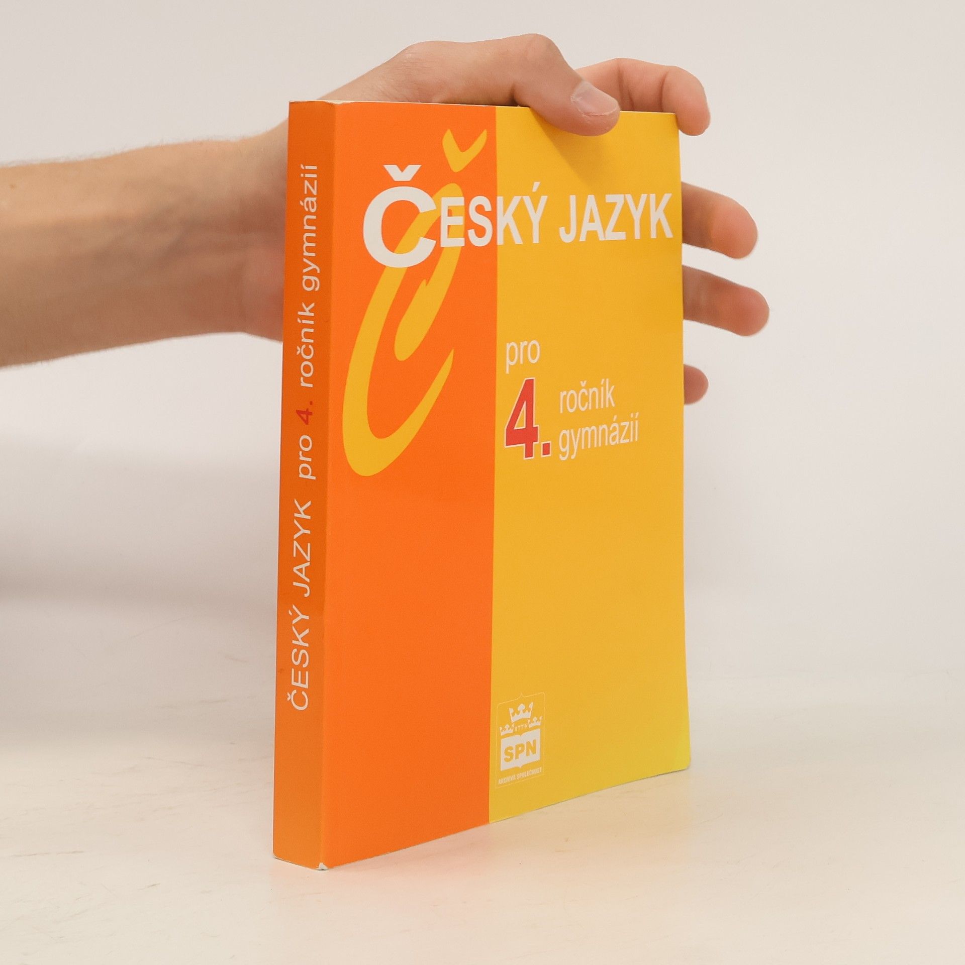 Zdenka Krejčová Český jazyk pro 4. ročník gymnázií
