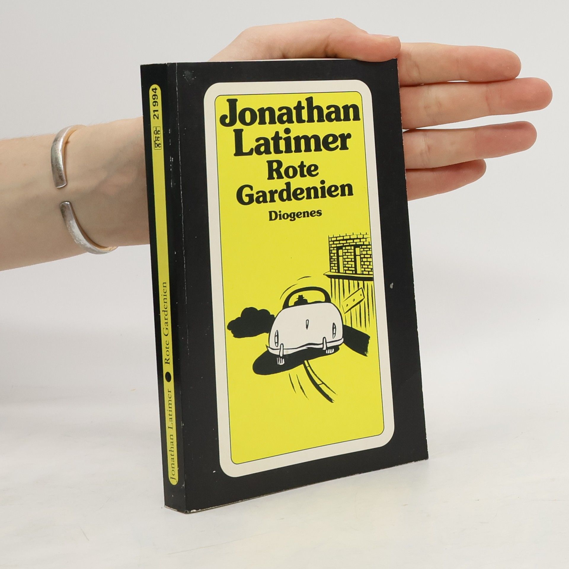 Jonathan Latimer Rote Gardenien. Roman