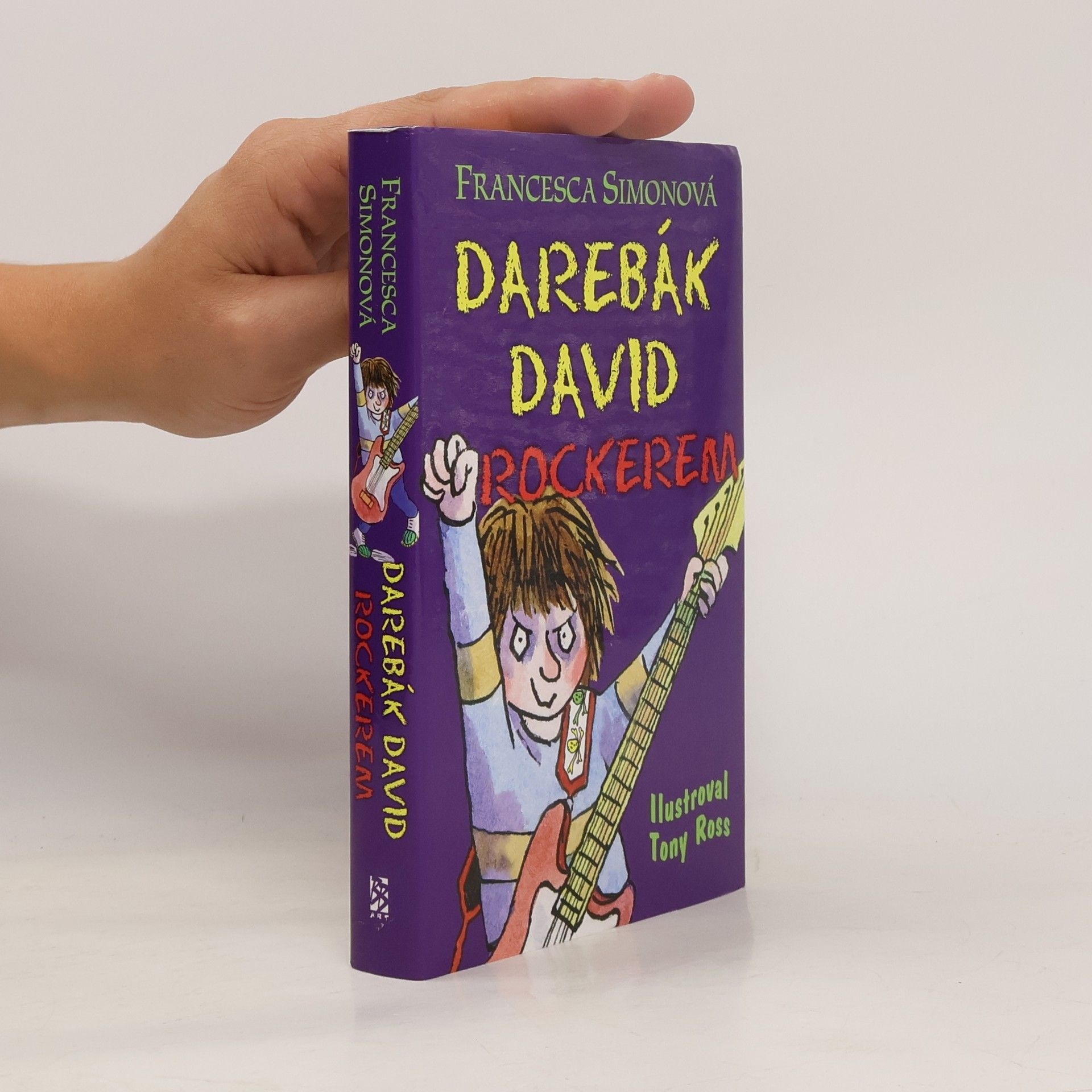 Francesca Simon Darebák David rockerem