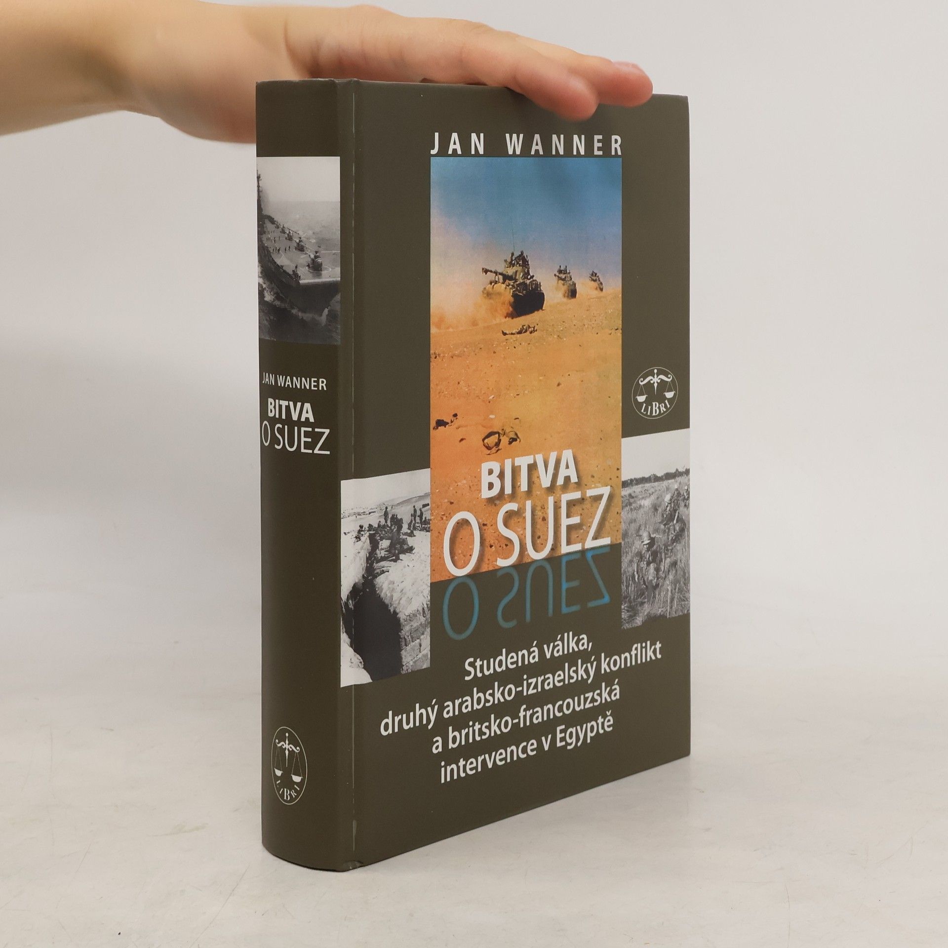 Jan Wanner Bitva o Suez