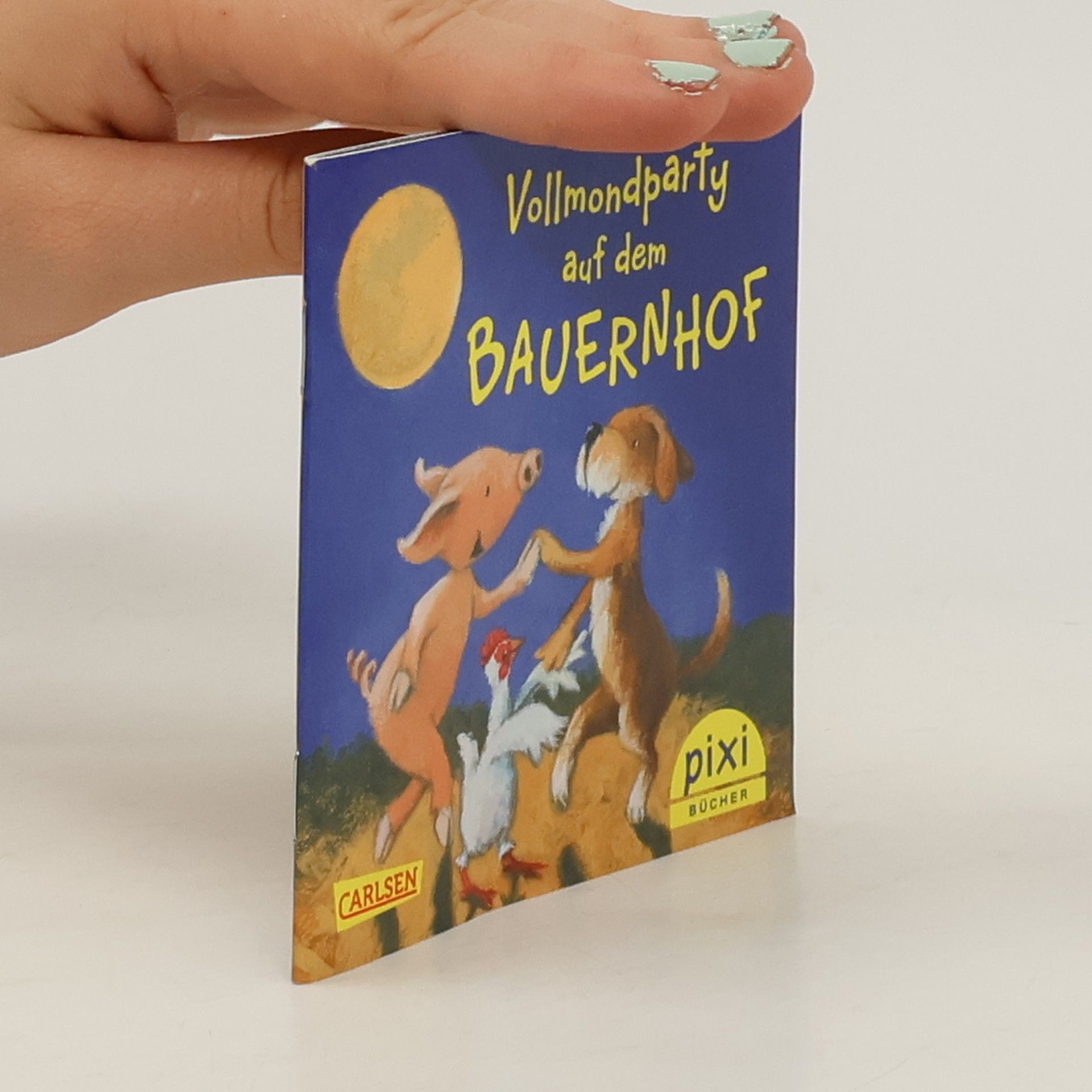 Lilli L'Arronge Fritzi wird Bäuerin