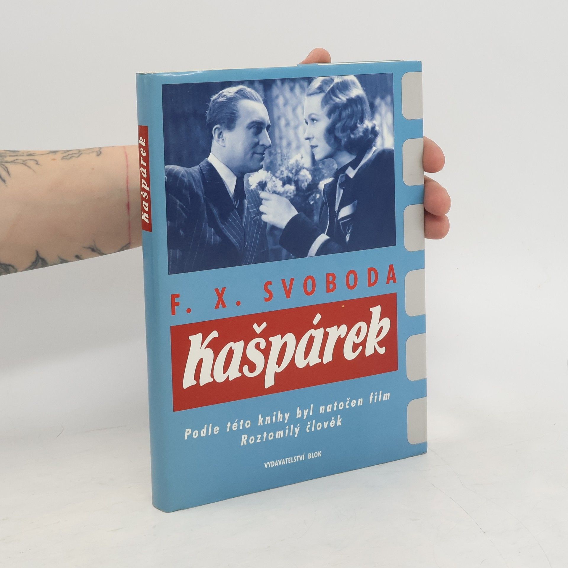 František Xaver Svoboda Kašpárek