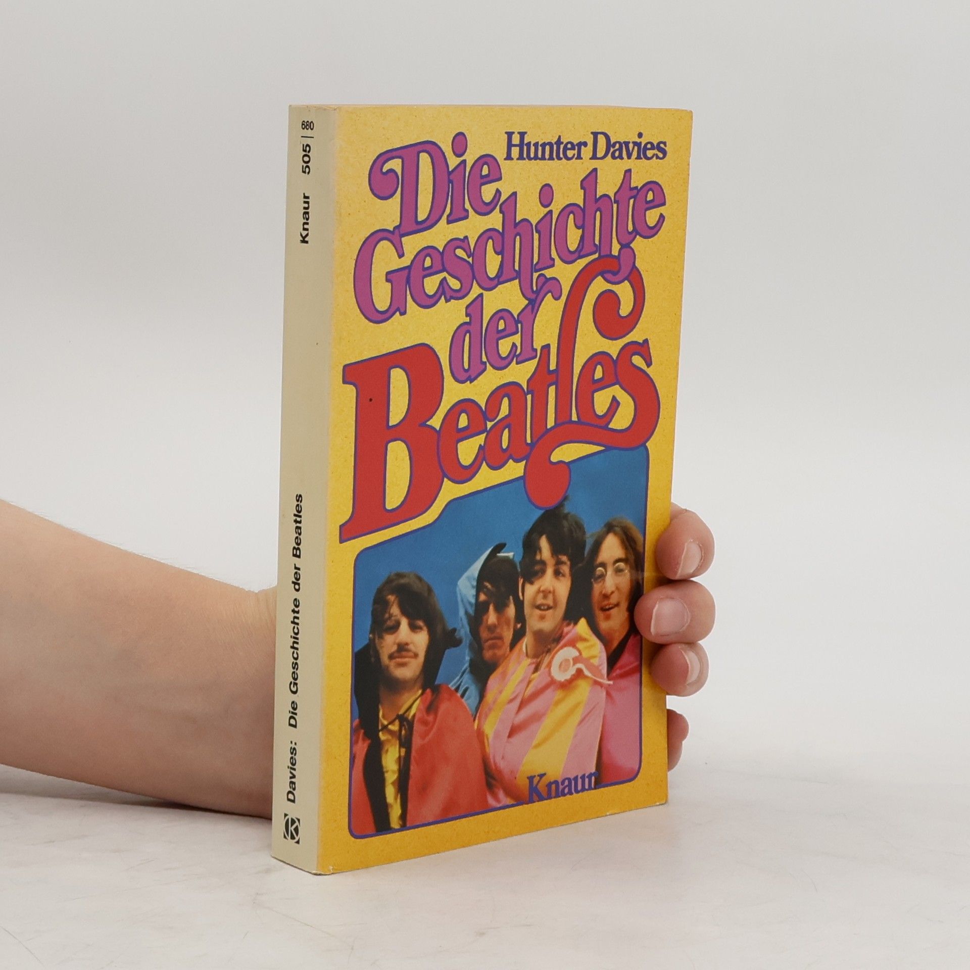 Hunter Davies Die Geschichte der Beatles