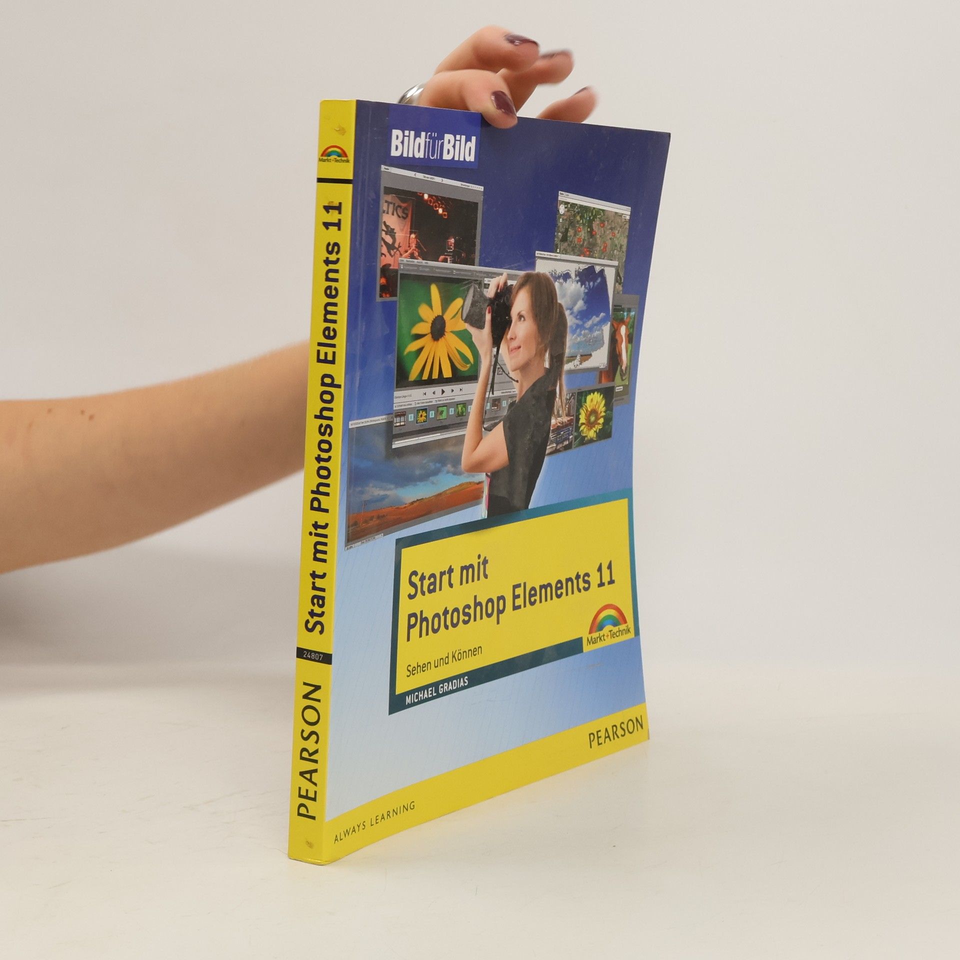Michael Gradias Start mit Photoshop Elements 11