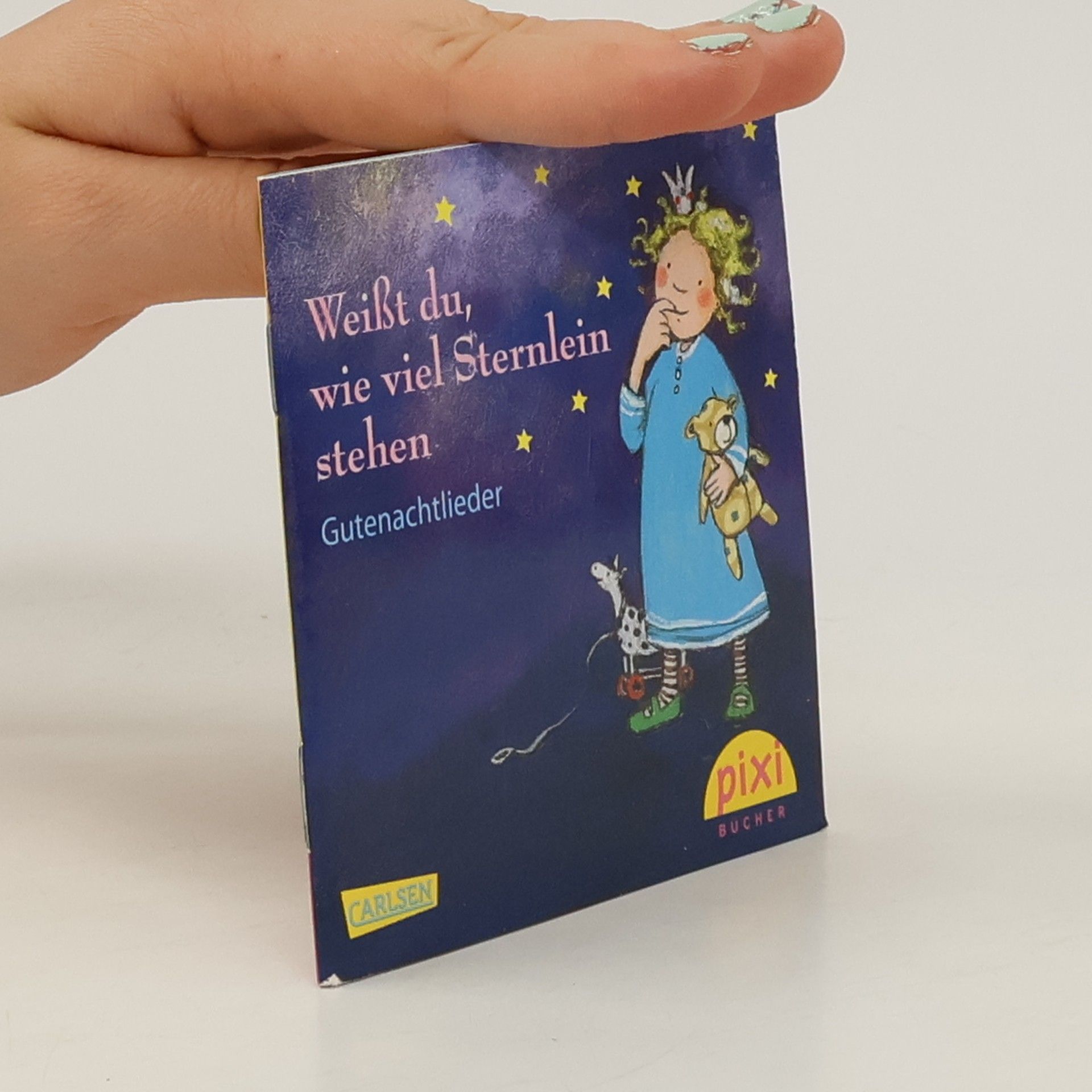 Collectif d'auteurs Weißt du, wie viel Sternlein stehen. Gutenachtlieder