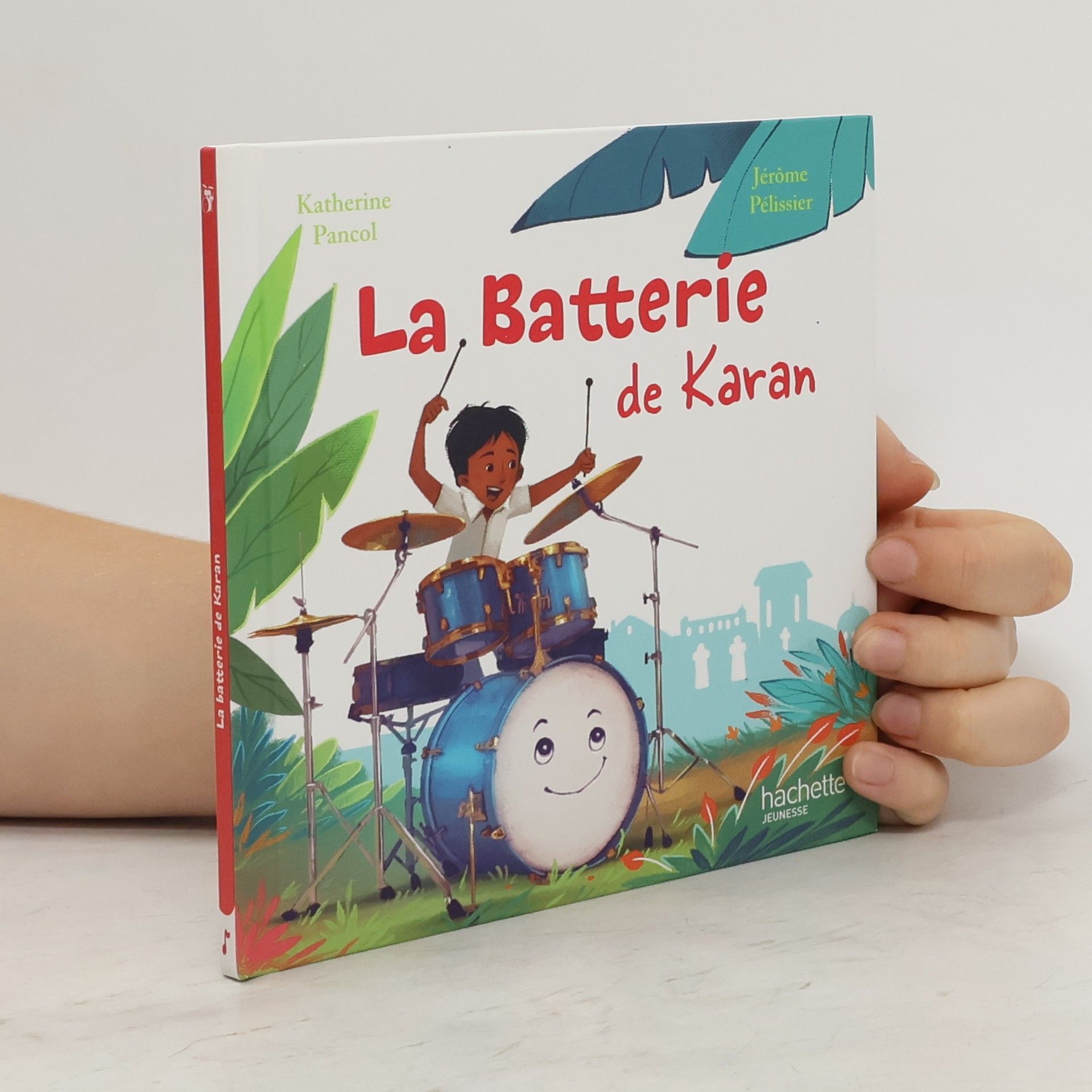 Katherine Pancol La Batterie de Karan