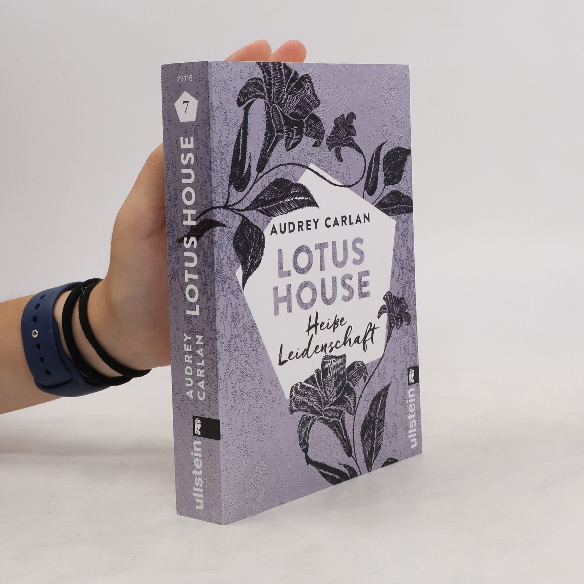 Audrey Carlan Lotus House - Heiße Leidenschaft