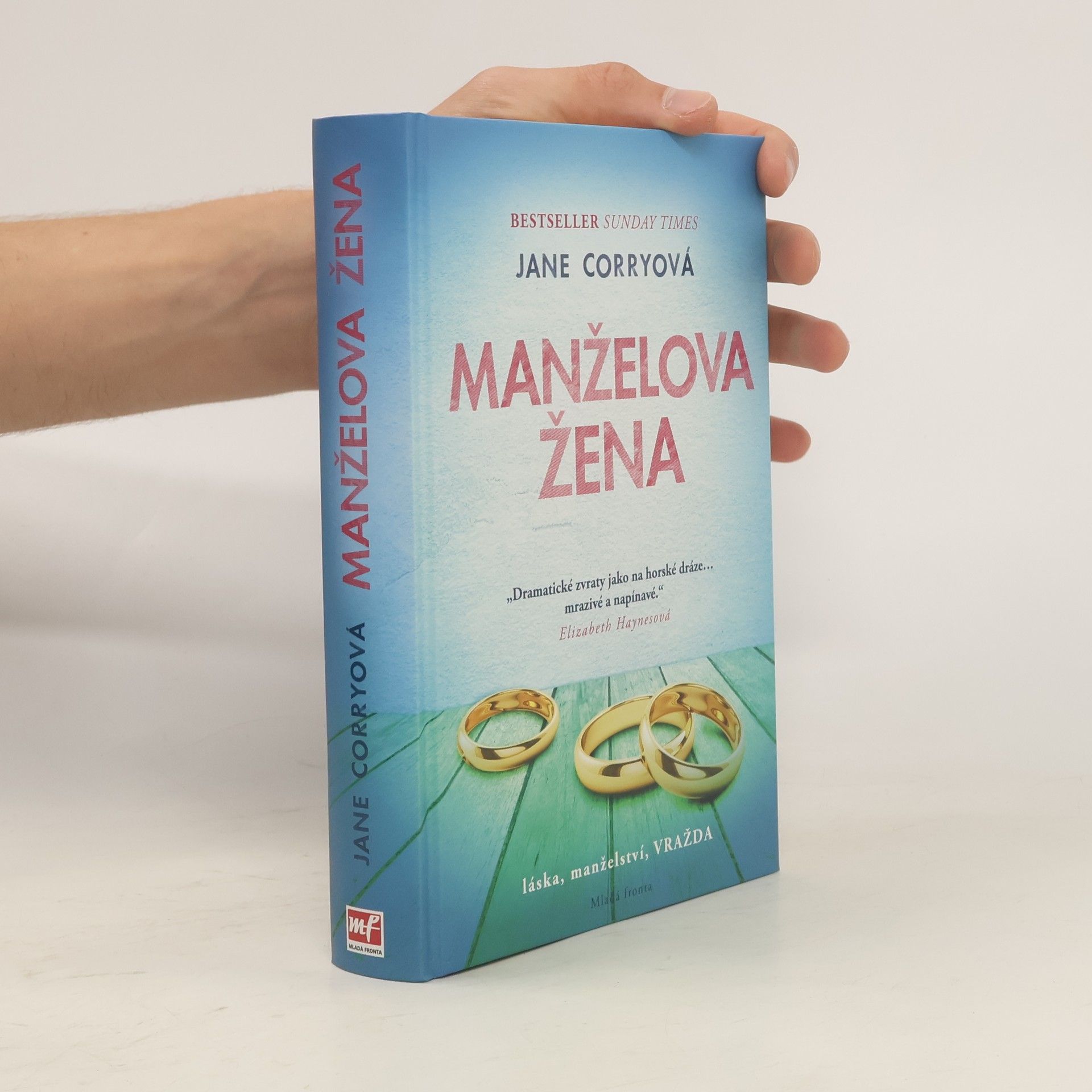 Jane Corry Manželova žena