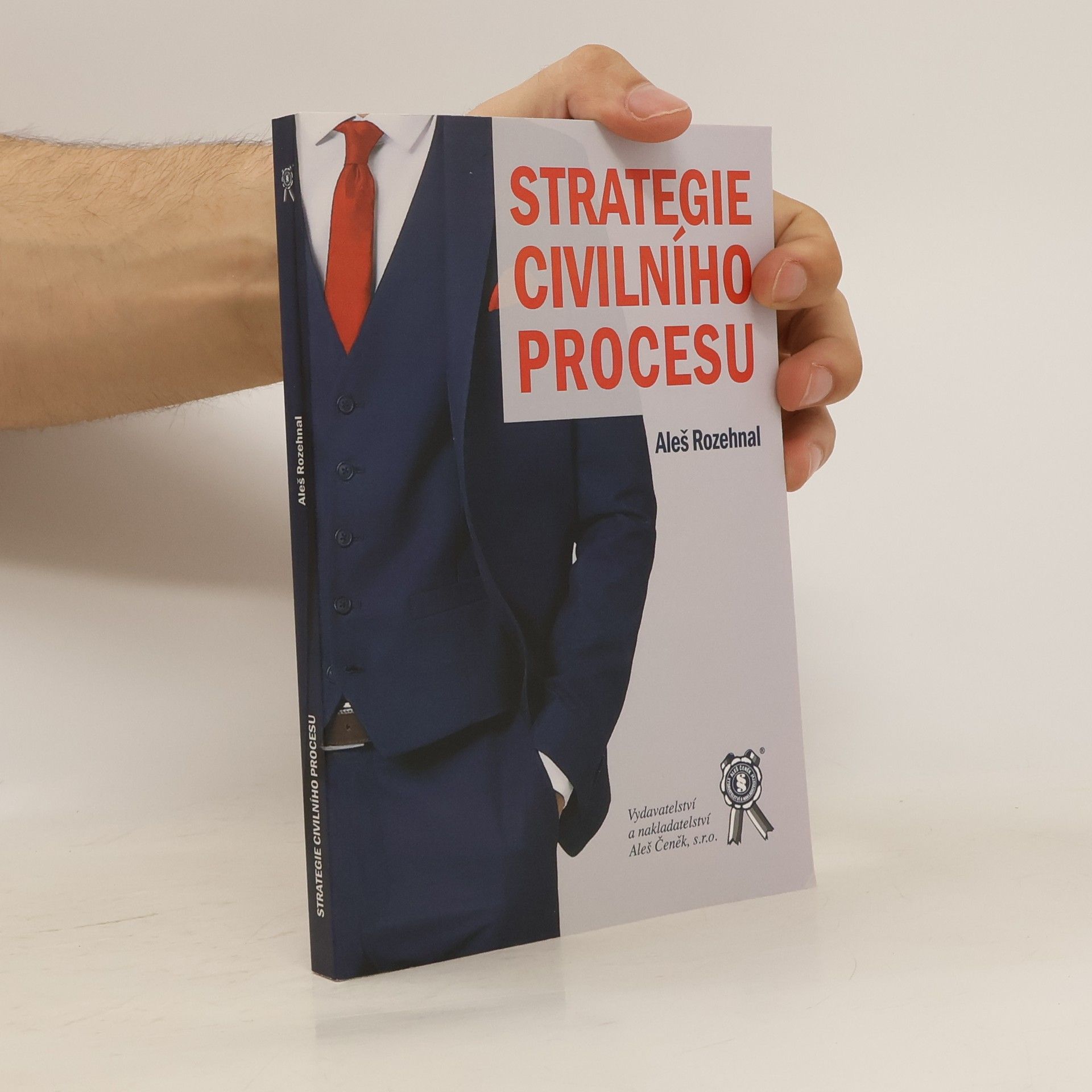 Aleš Rozehnal Strategie civilního procesu