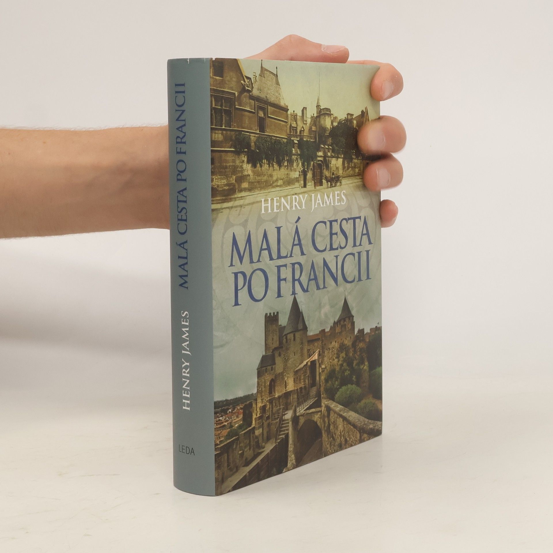 Martínková Petra Malá cesta po Francii