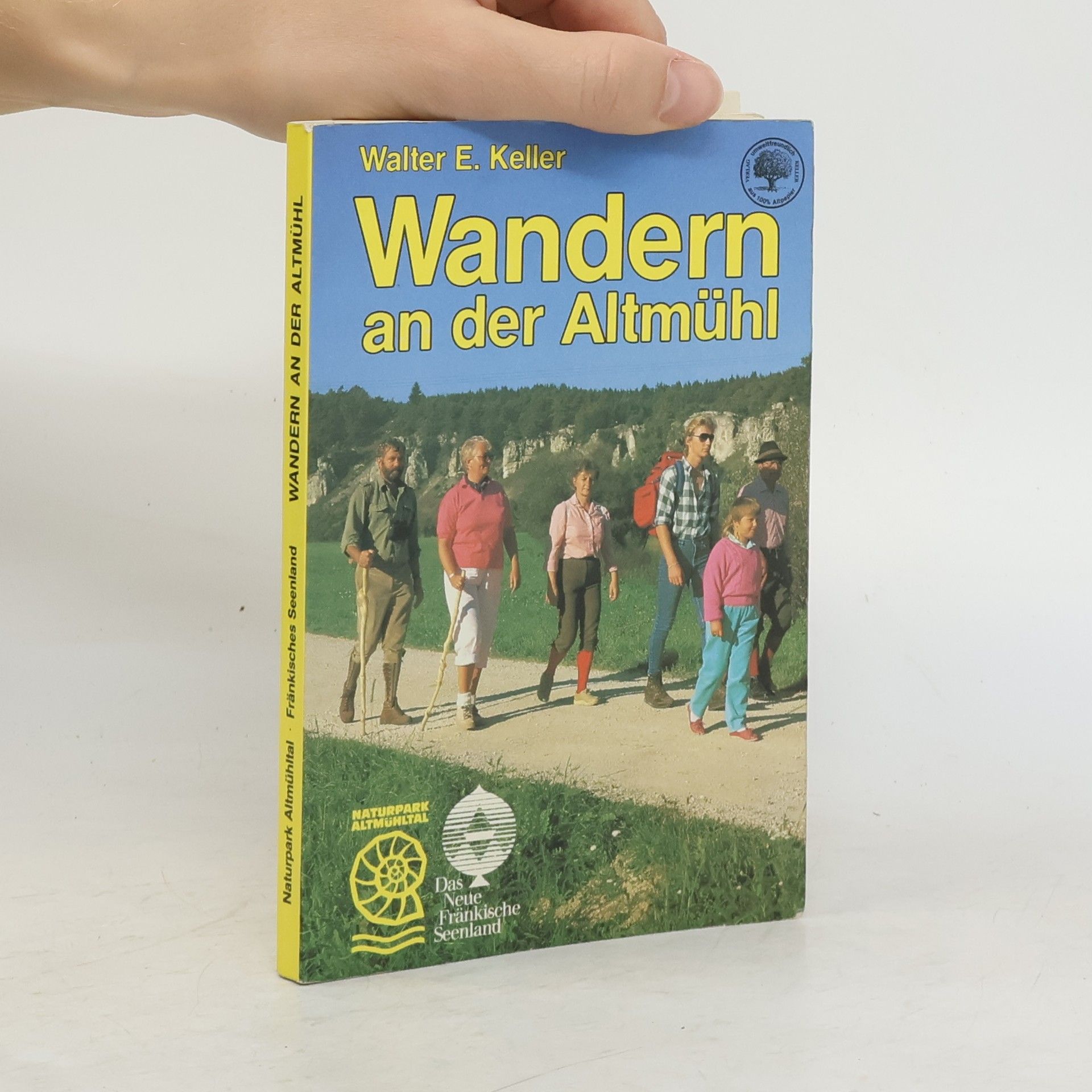 Walter E. Keller Wandern an der Altmühl