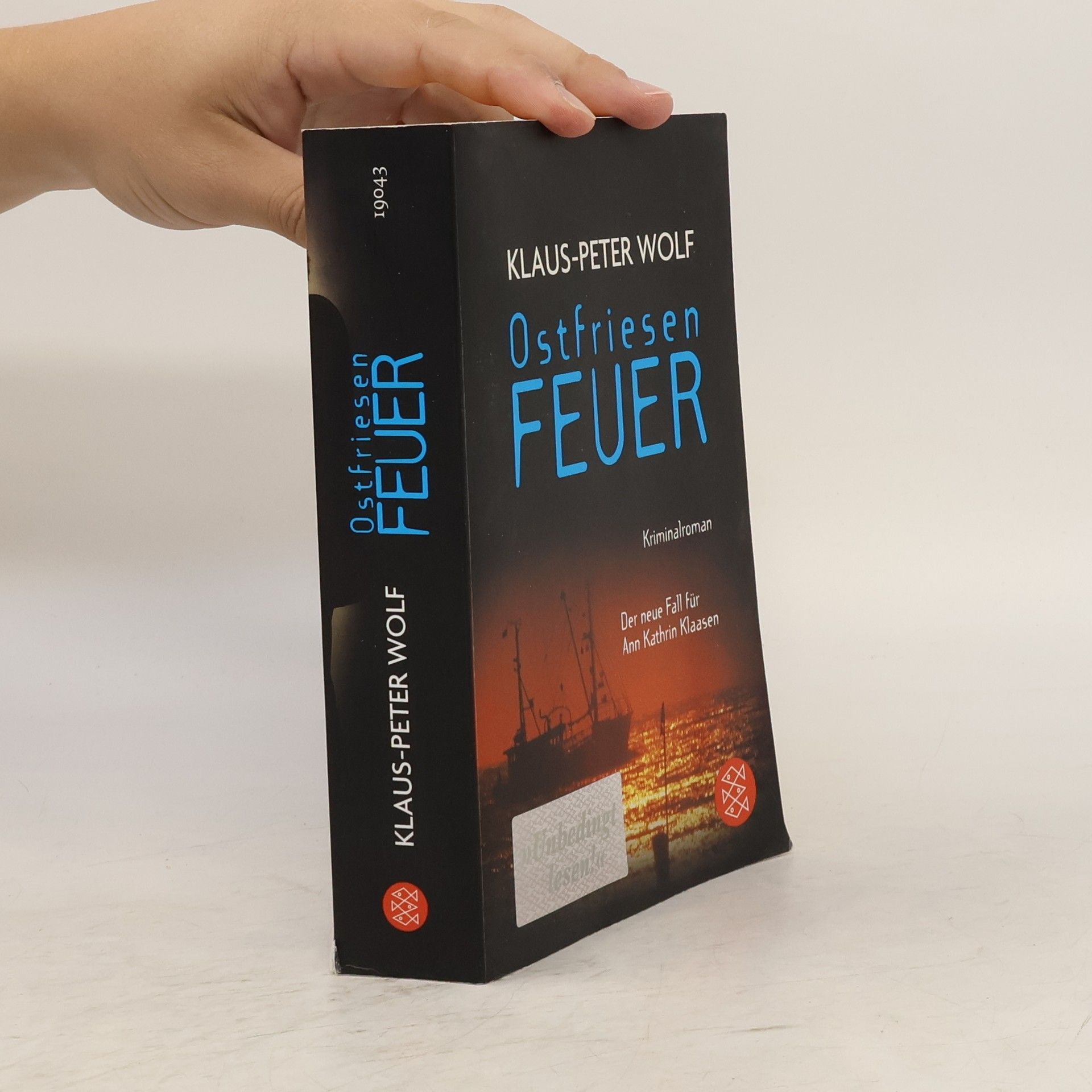 Klaus-Peter Wolf Ostfriesenfeuer