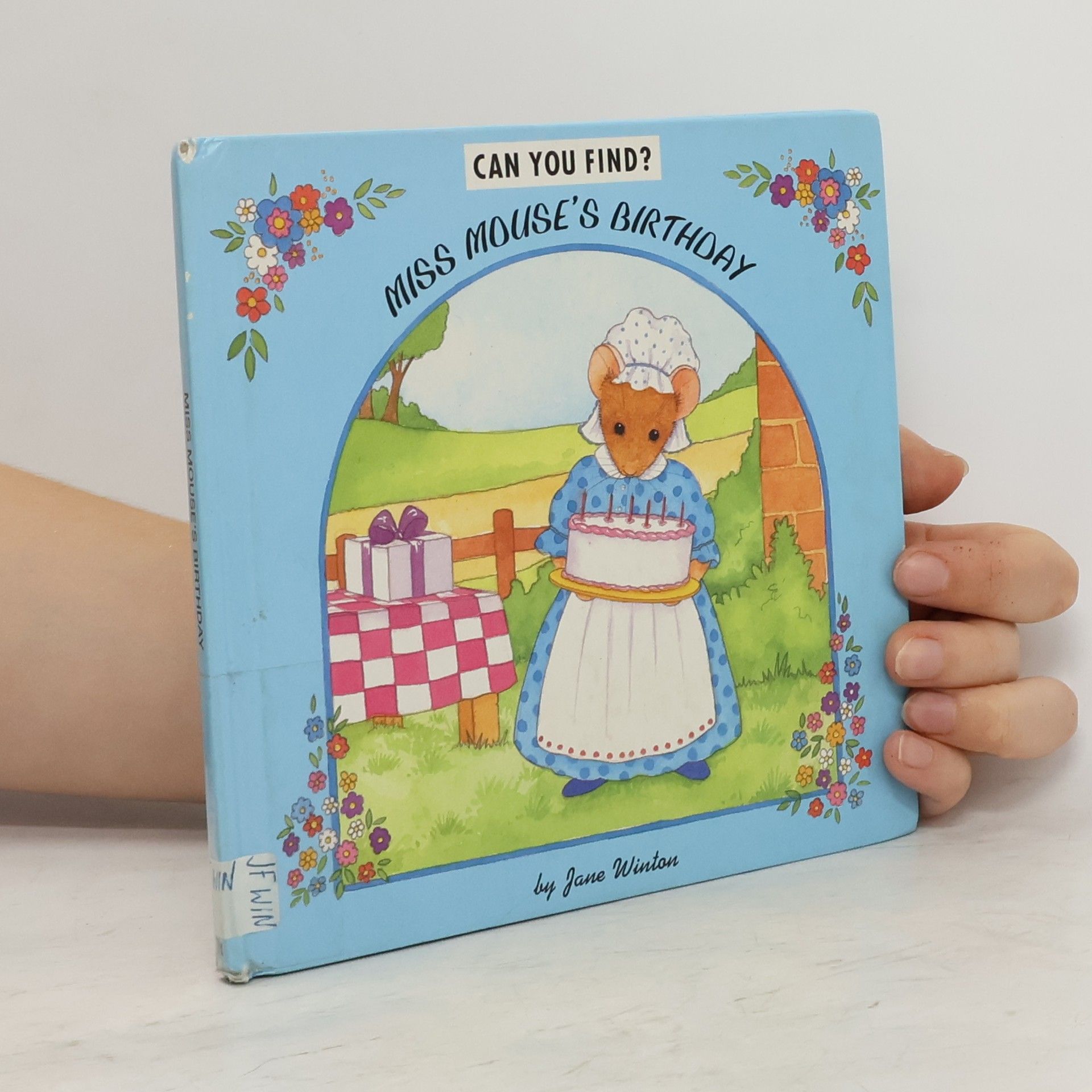 Jane Winton Can You Find? Miss Mouse Birthday