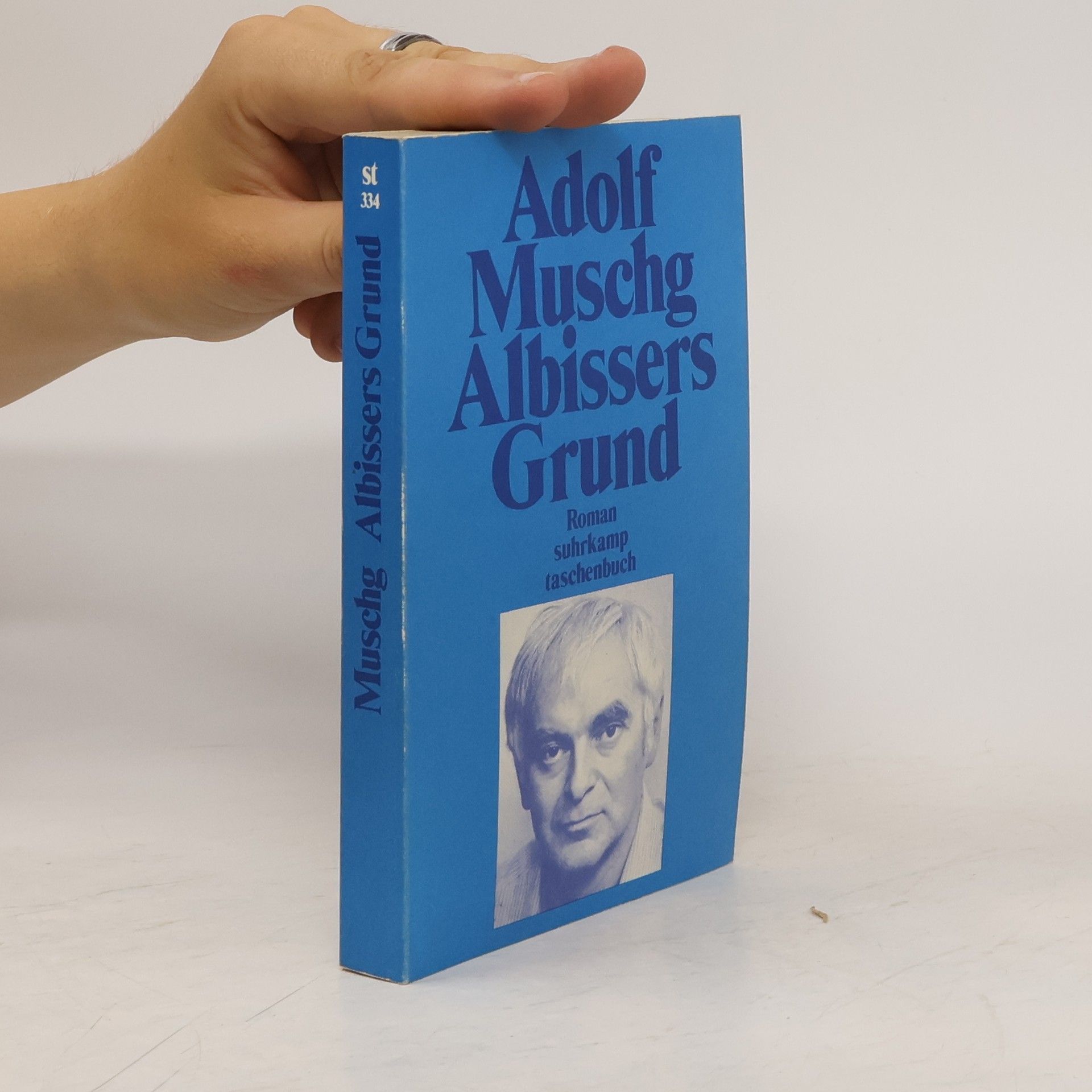 Adolf Muschg Albissers Grund