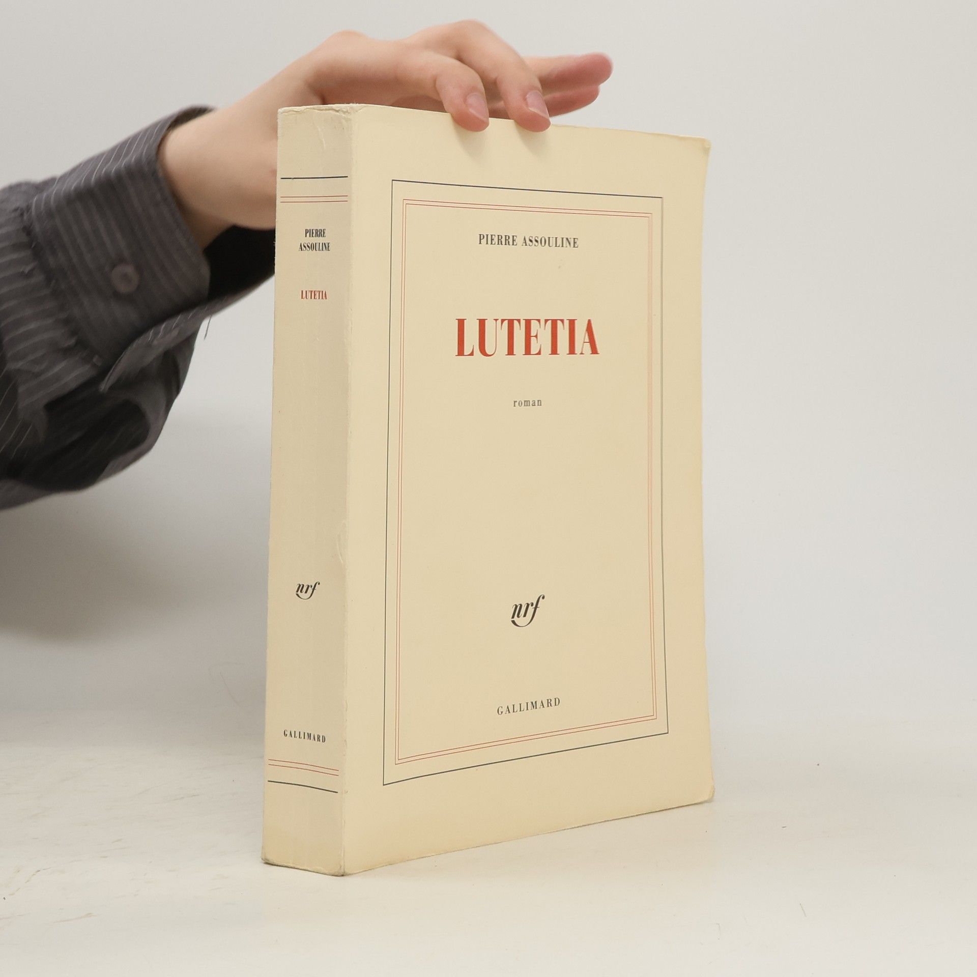 Pierre Assouline Lutetia