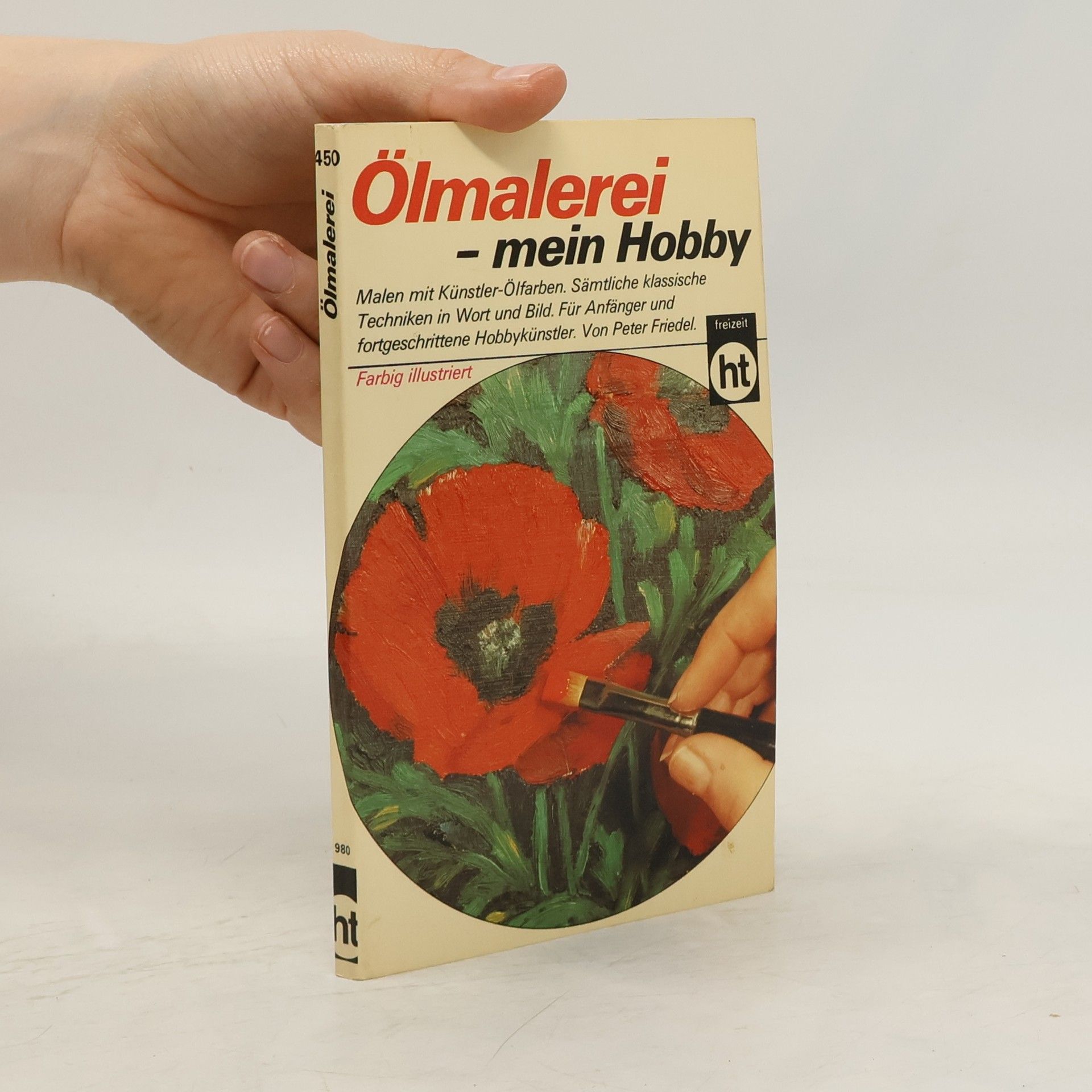 Peter Friedel Ölmalerei - mein Hobby