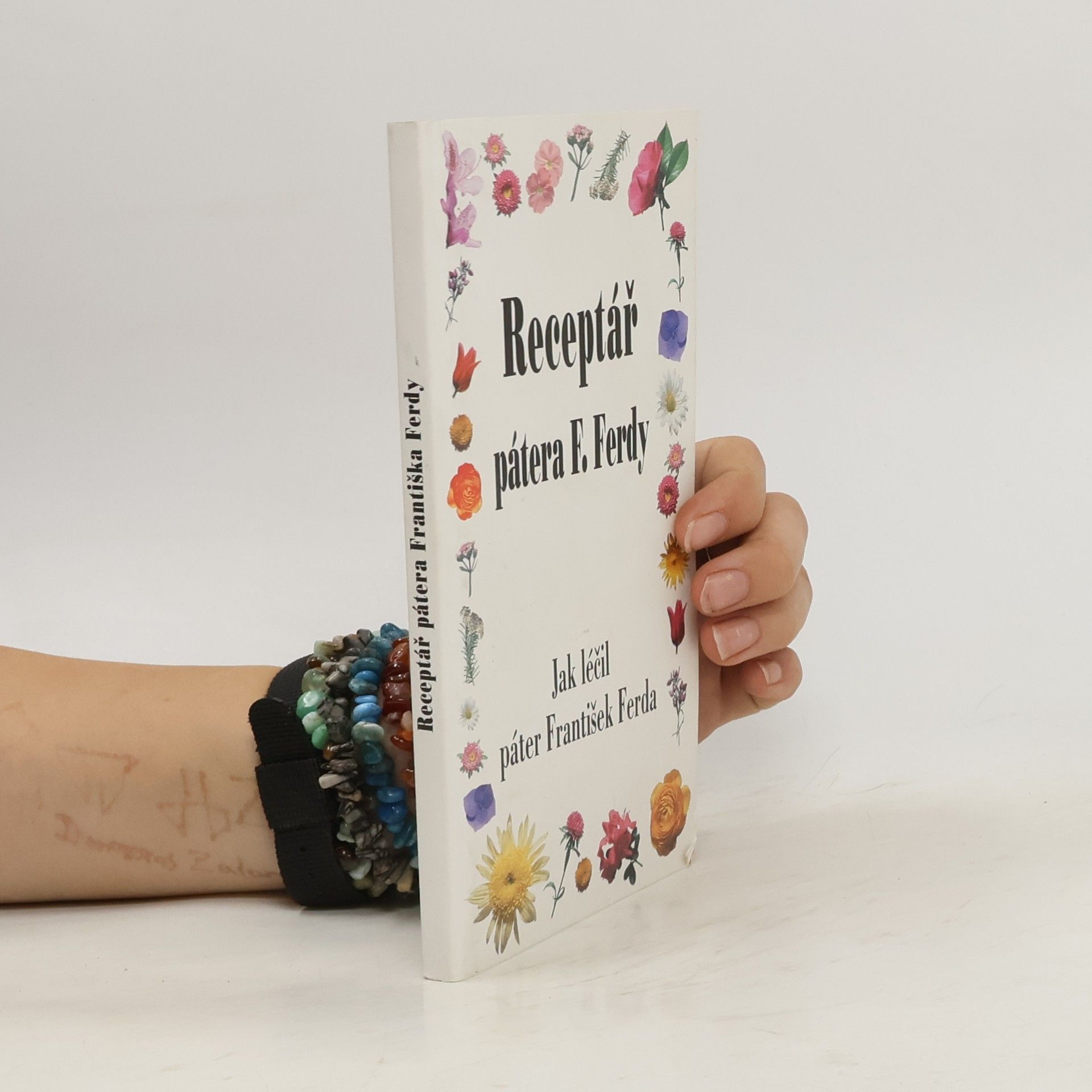 František Ferda Receptář pátera F. Ferdy