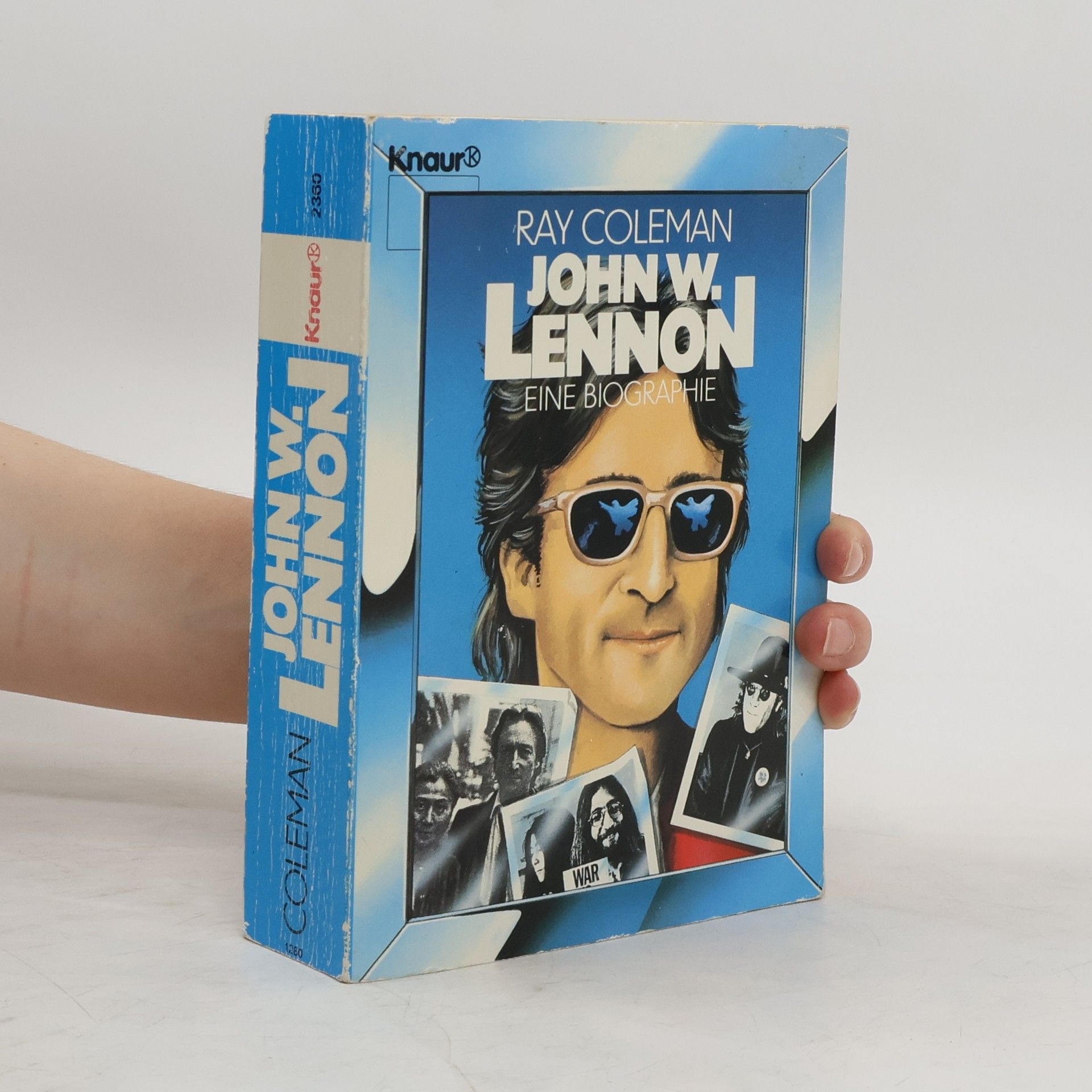 Ray Coleman John W. Lennon