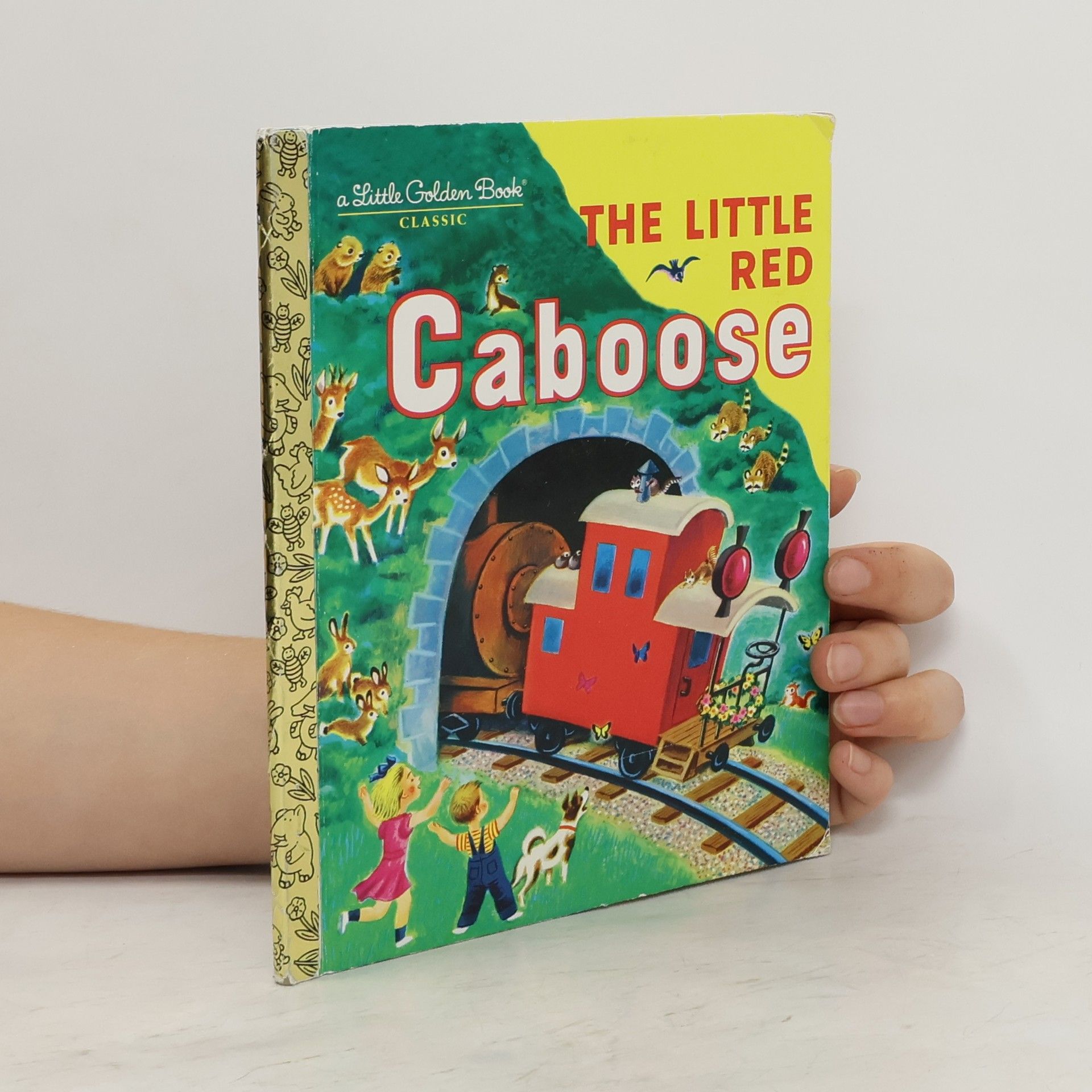 Tibor Gergely The little red caboose