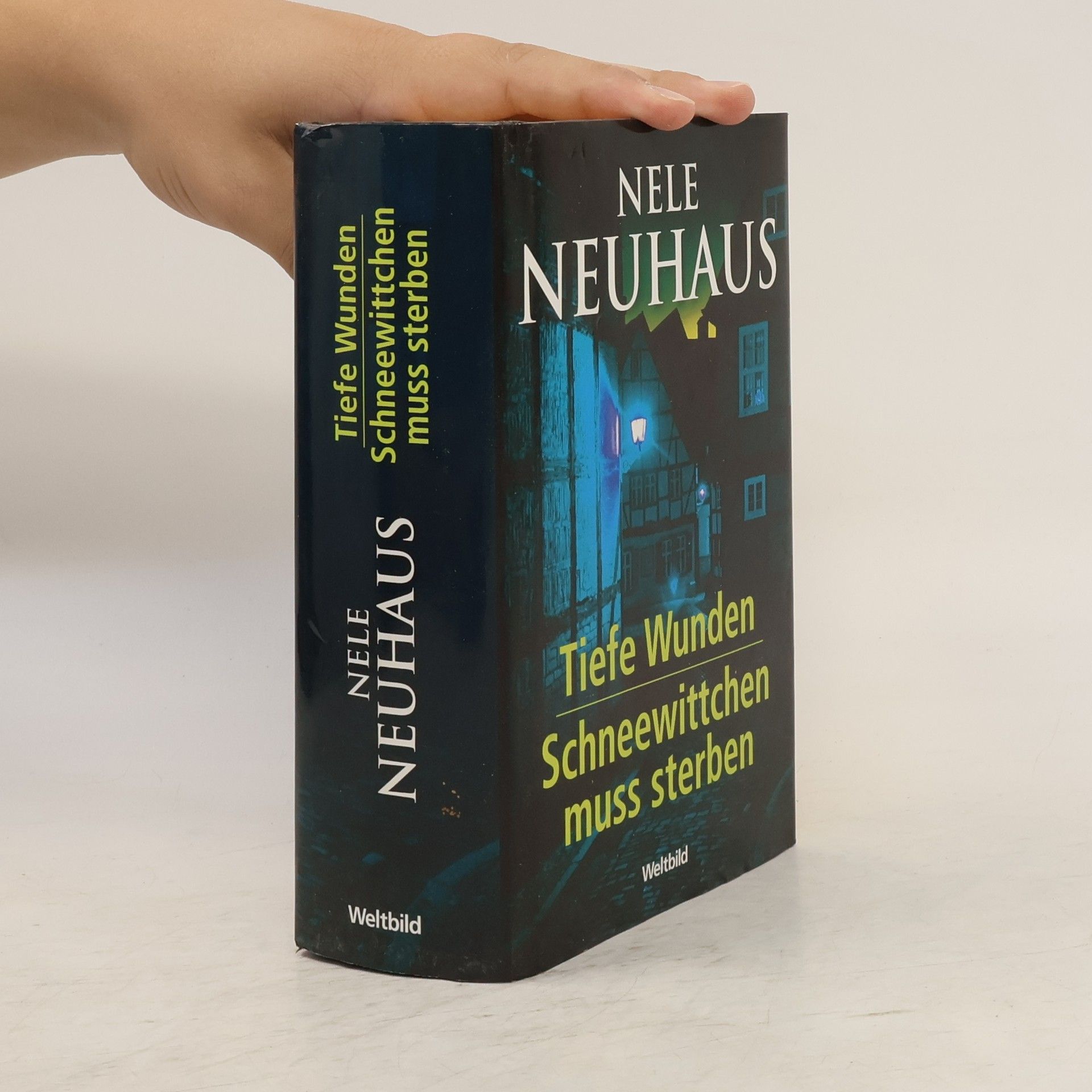 Nele Neuhaus Tiefe Wunden
