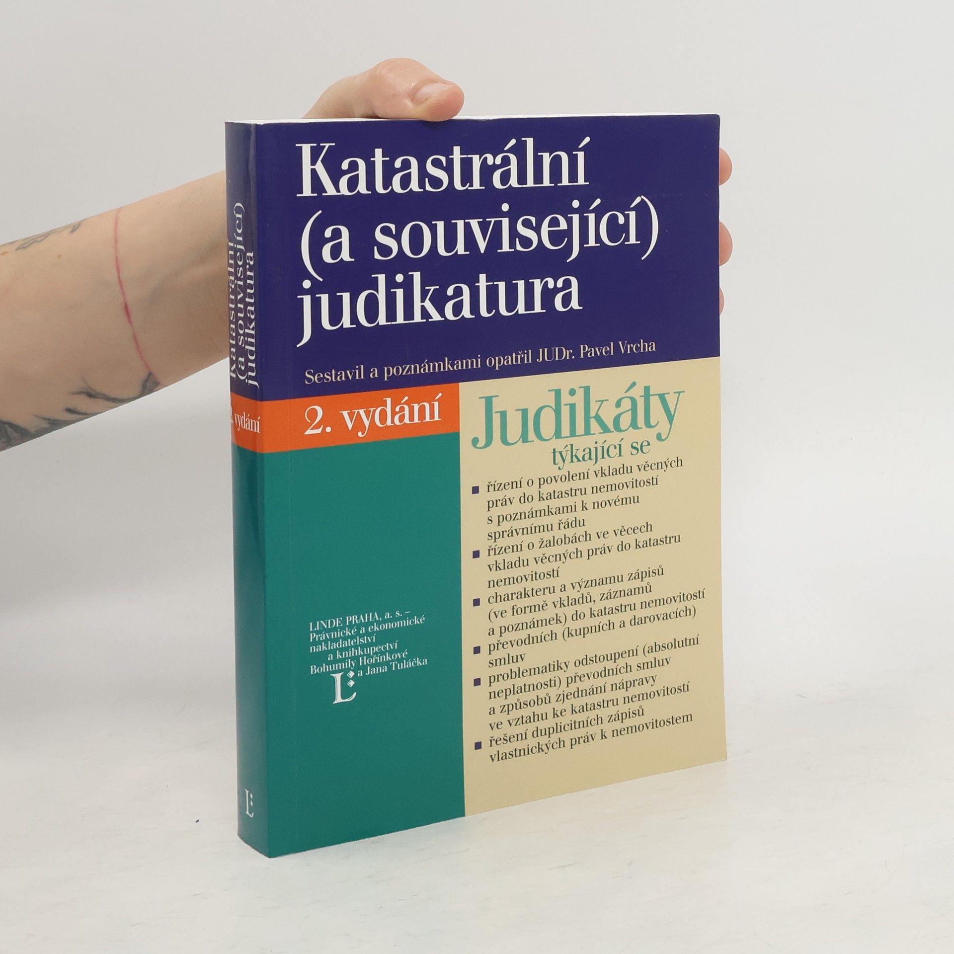 Pavel Vrcha Katastrální (a související) judikatura