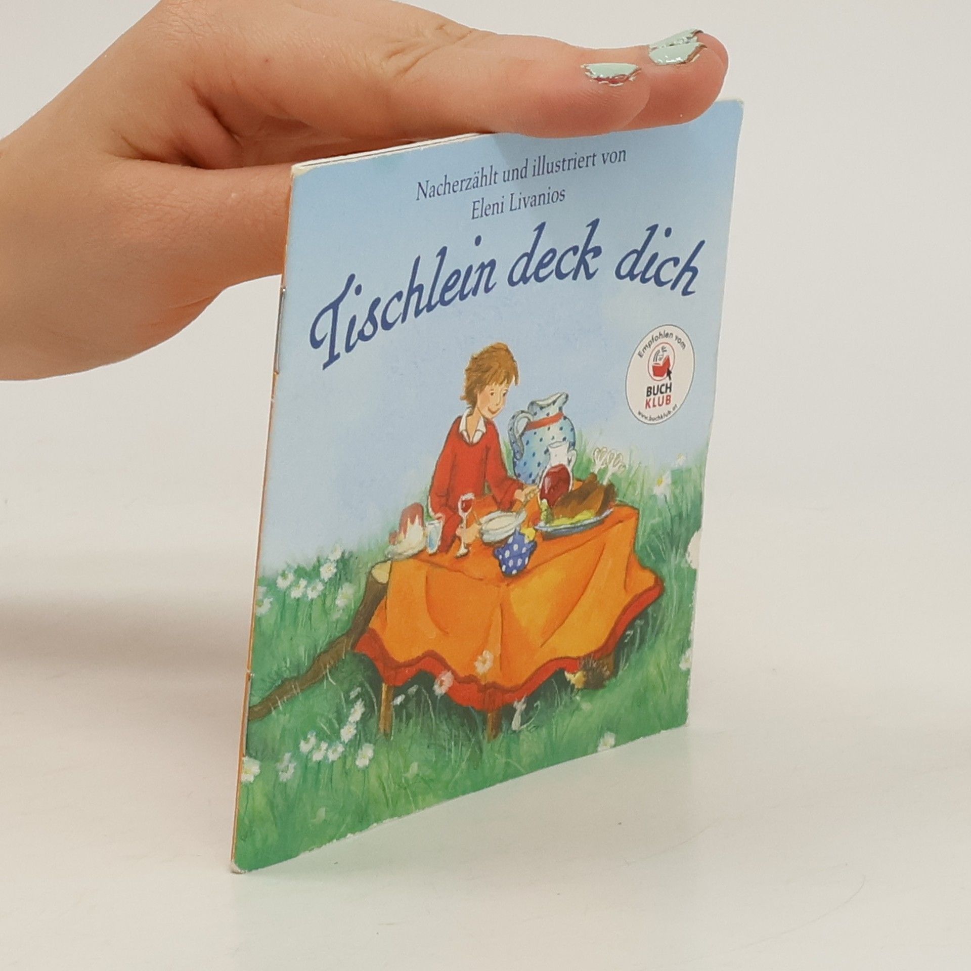 Eleni Livanios Tischlein deck dich
