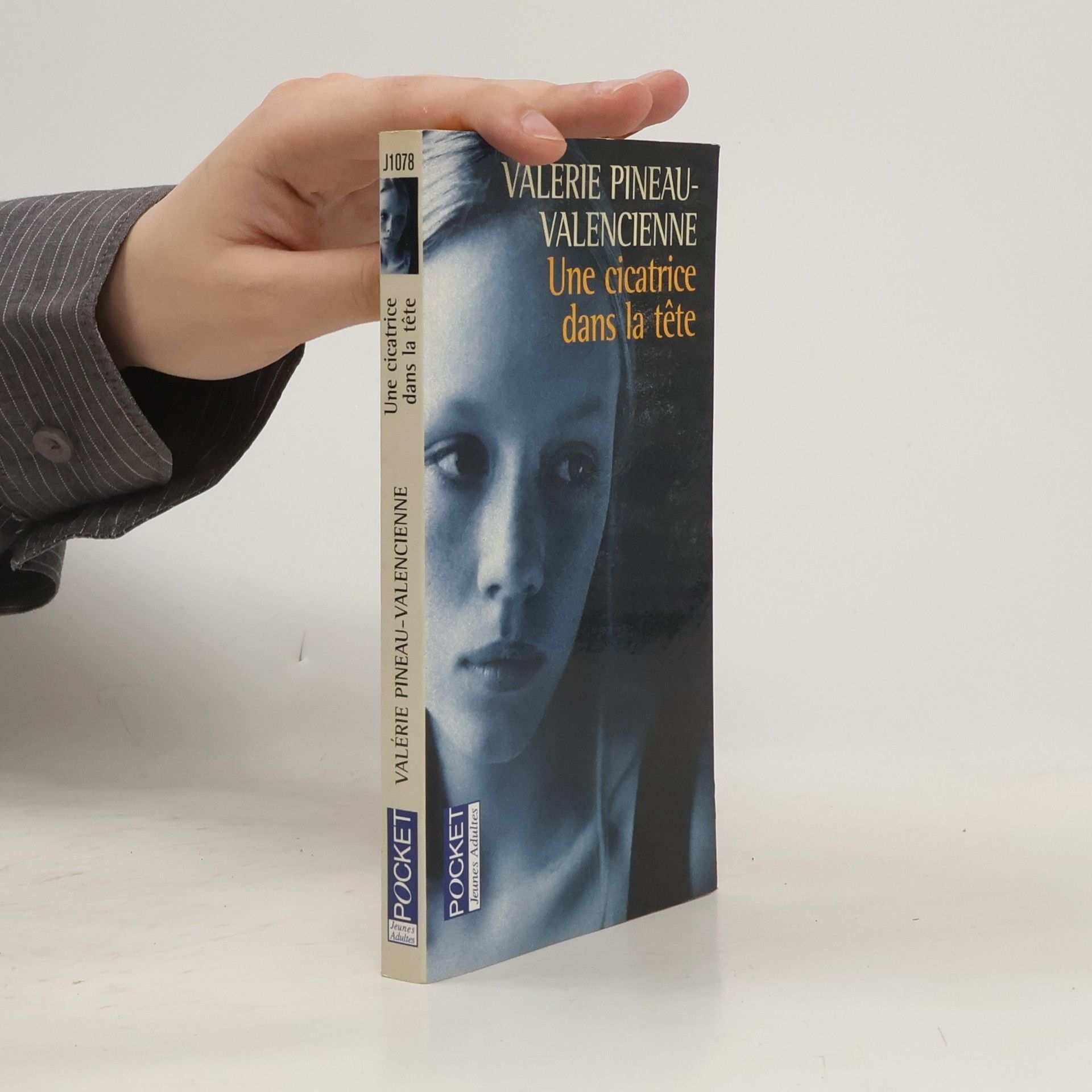 Valérie Pineau-Valencienne Jeunes Adultes: Une cicatrice dans la tête