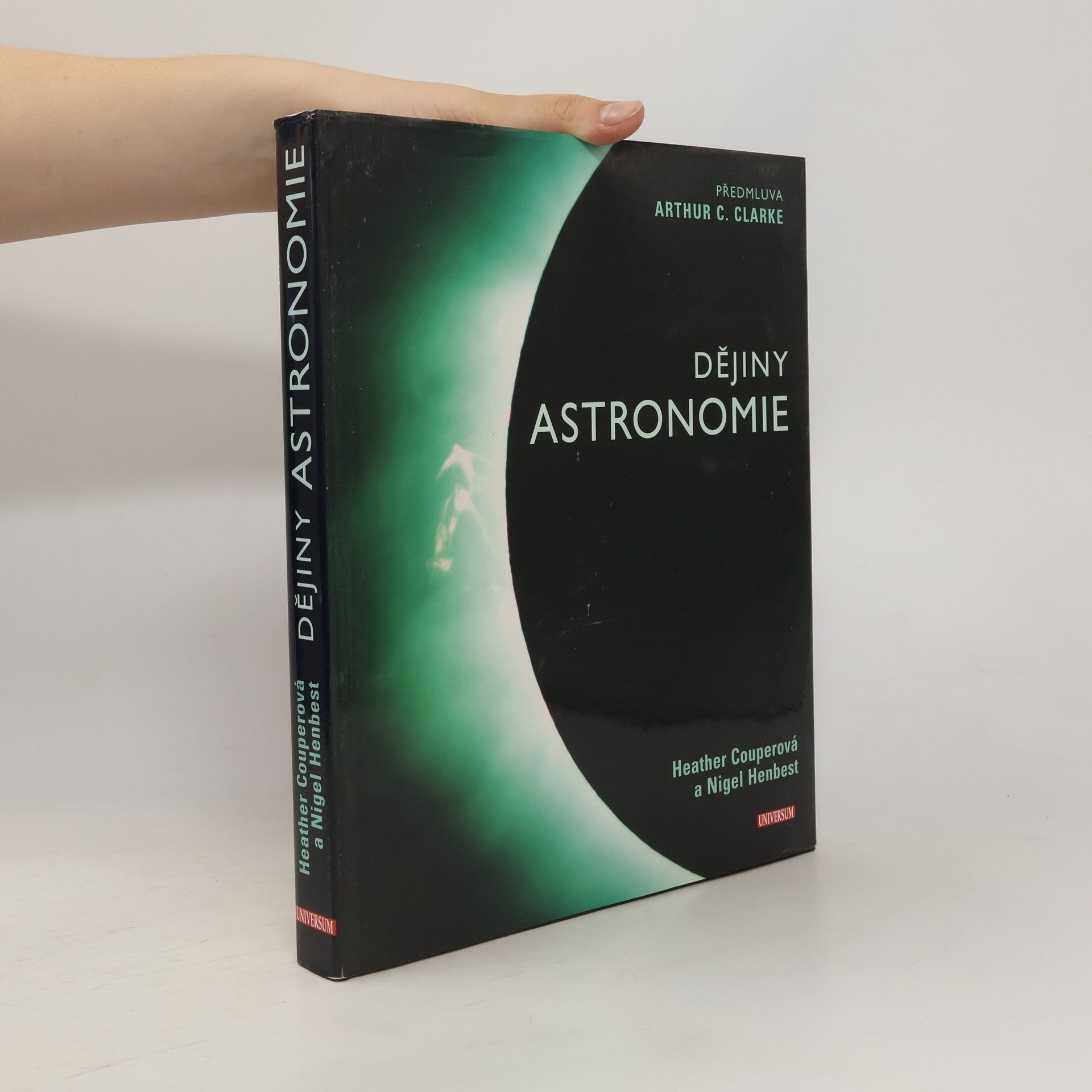 Heather Couper Dějiny astronomie