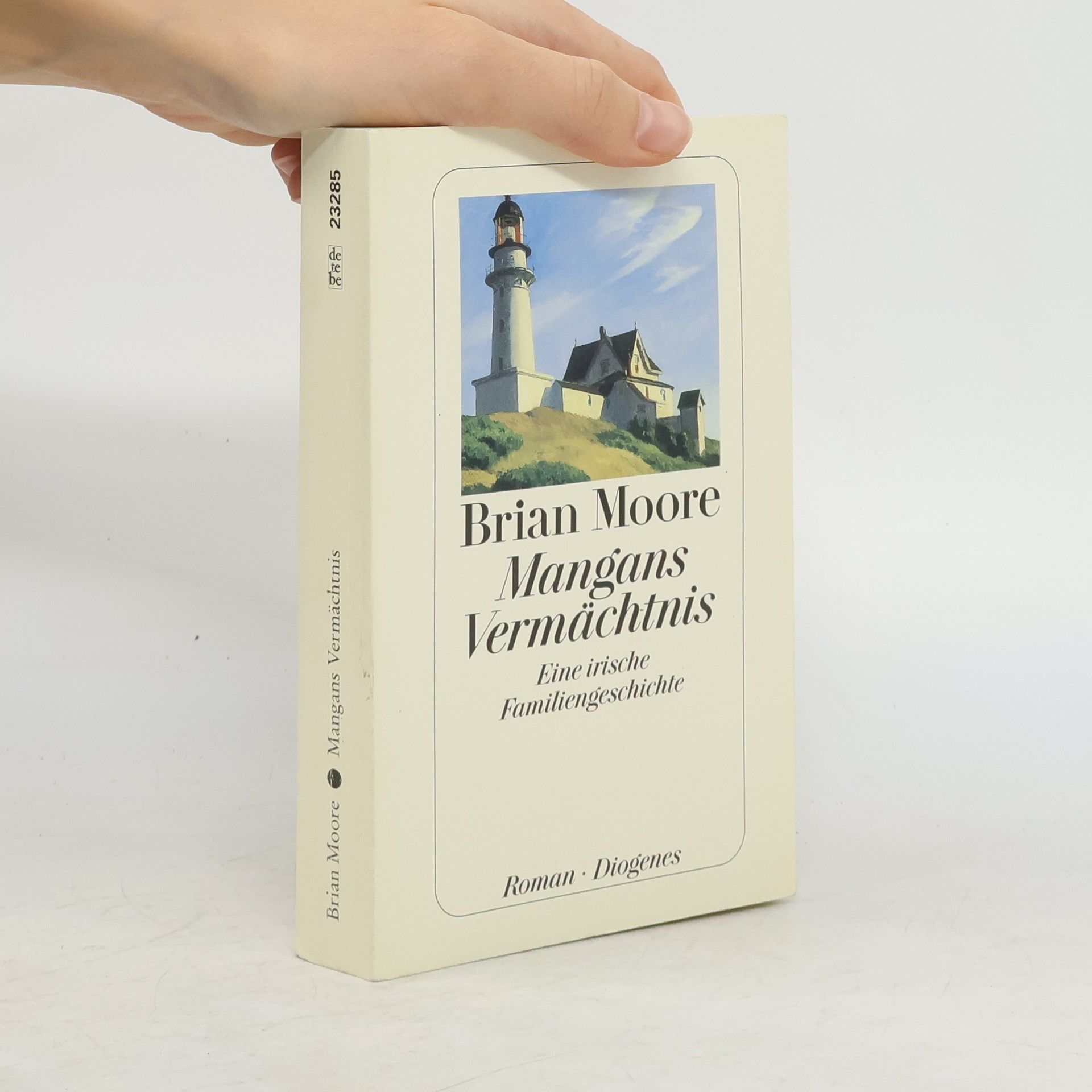 Brian Moore Mangans Vermächtnis. Eine irische Familiengeschichte