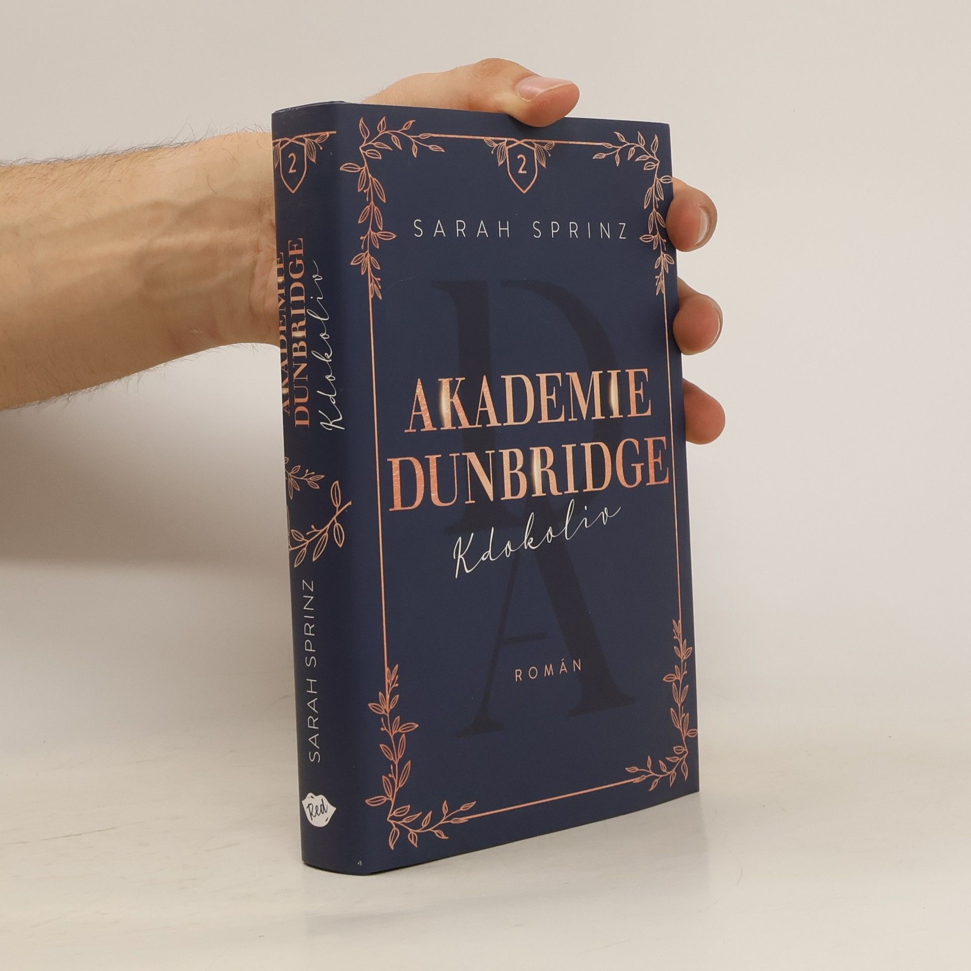 Sarah Sprinz Akademie Dunbridge 2. Kdokoliv