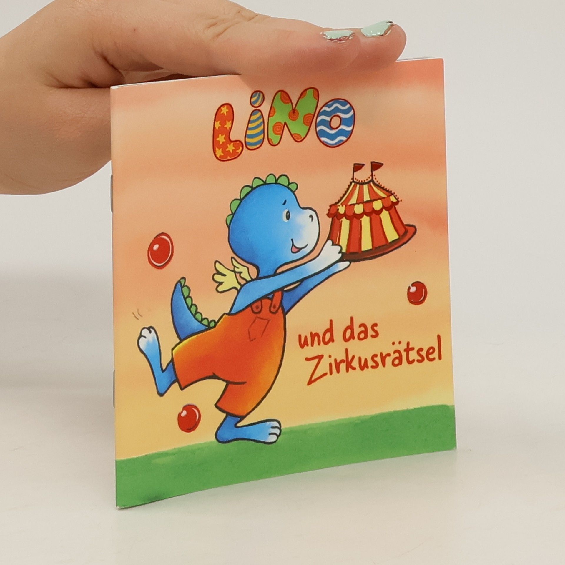 kolektiv Lino und das Zirkusrätsel