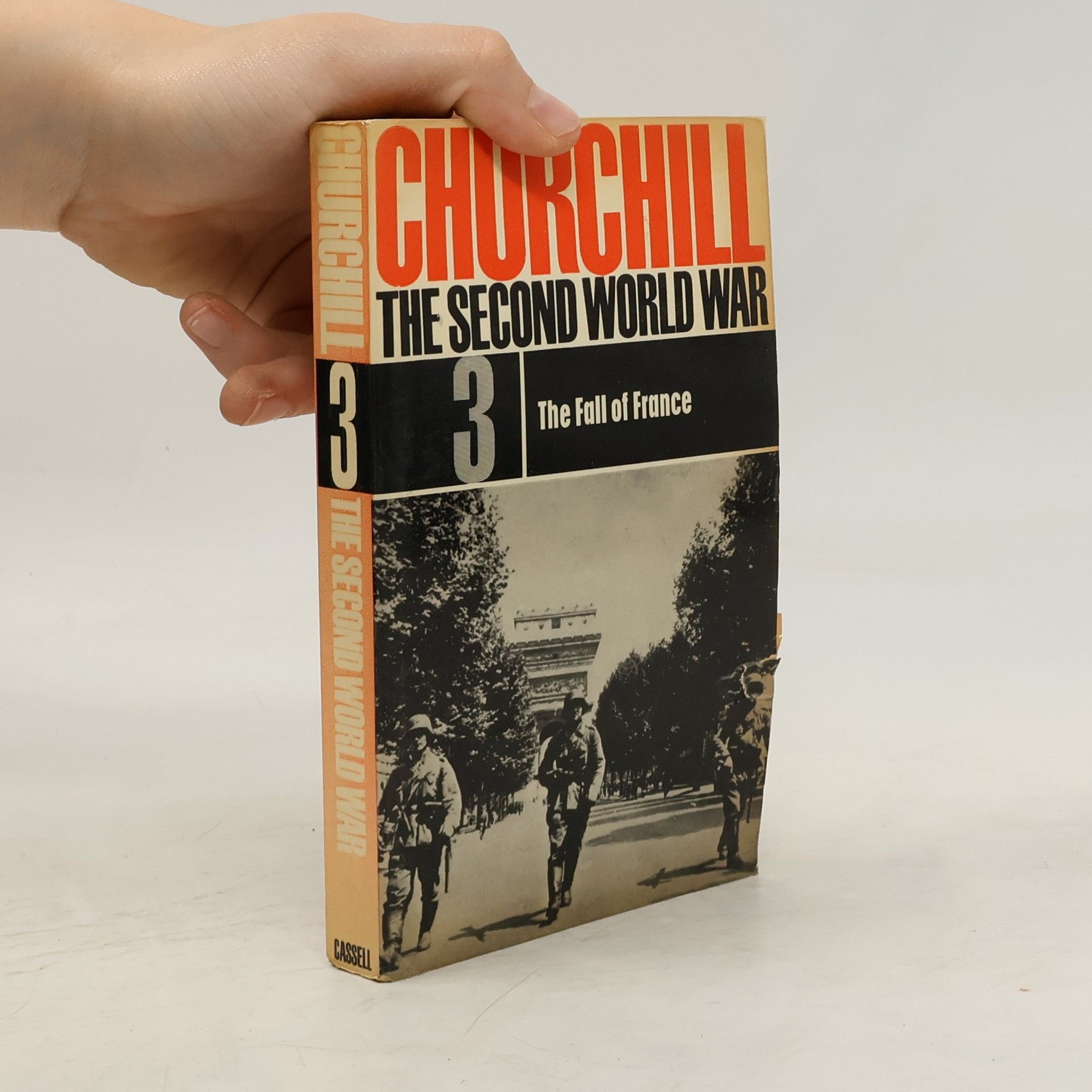 Winston Churchill The Second World War 3. The Fall of France