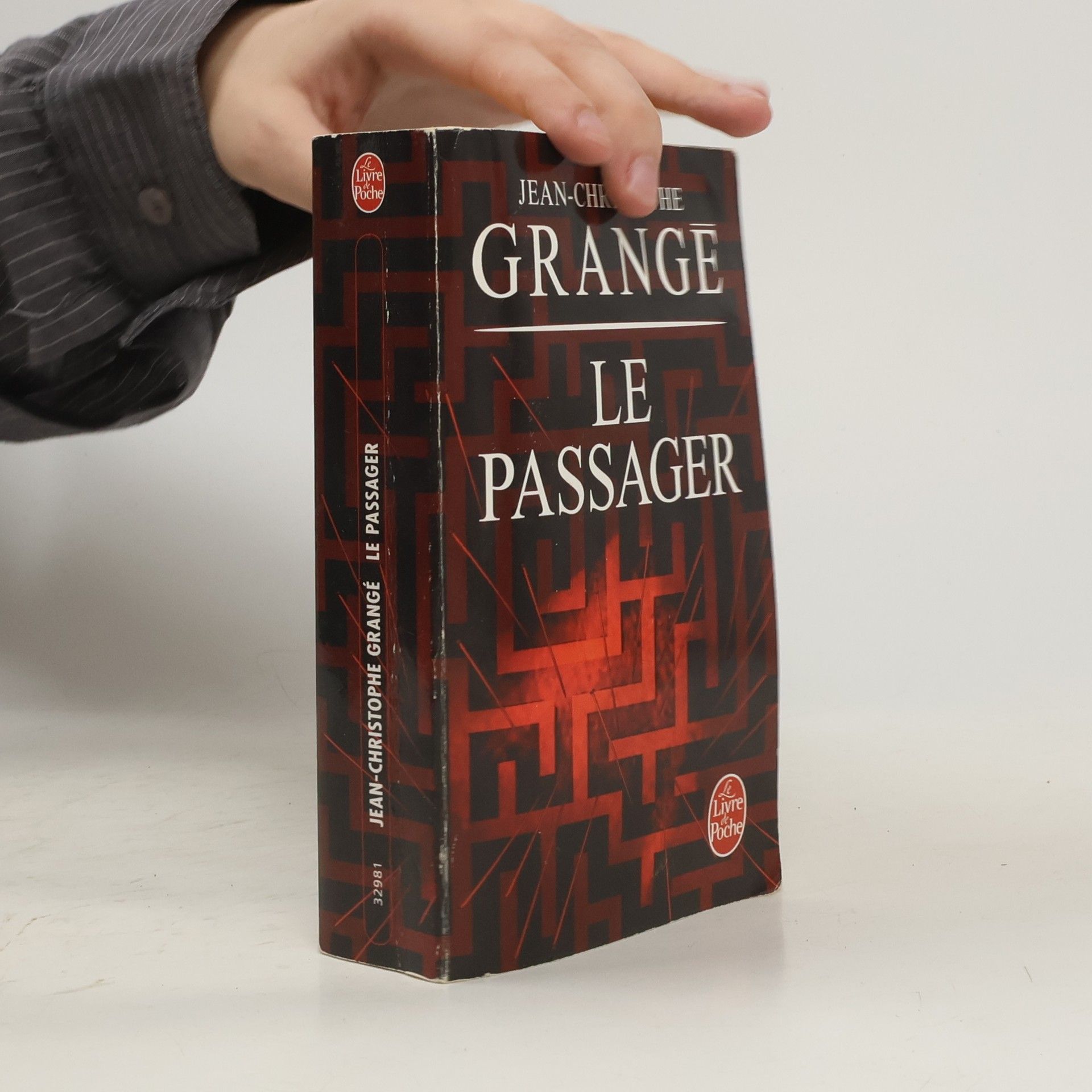 Jean Christophe Grangé Le Passager