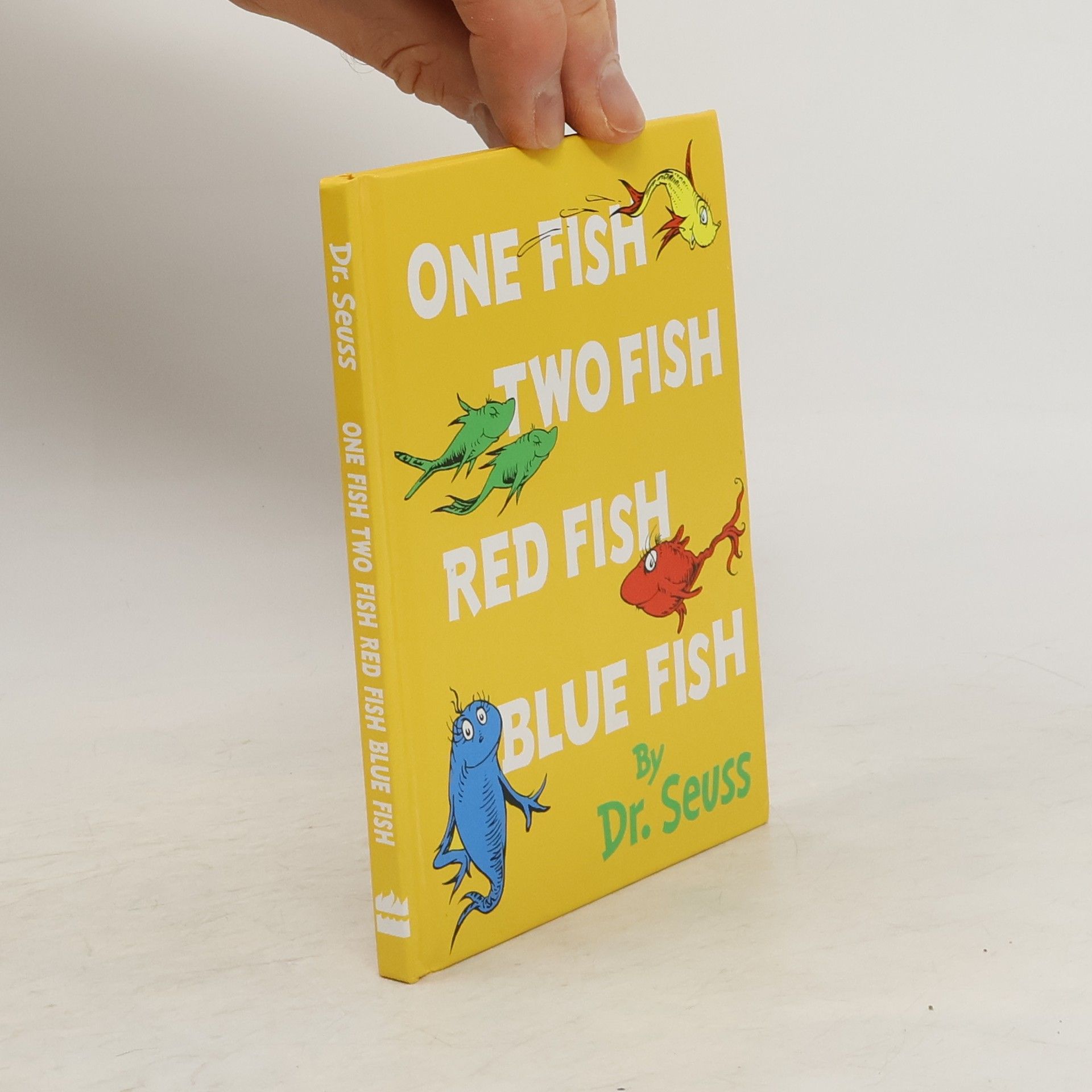 Theodor Seuss Geisel One Fish, Two Fish, Red Fish, Blue Fish