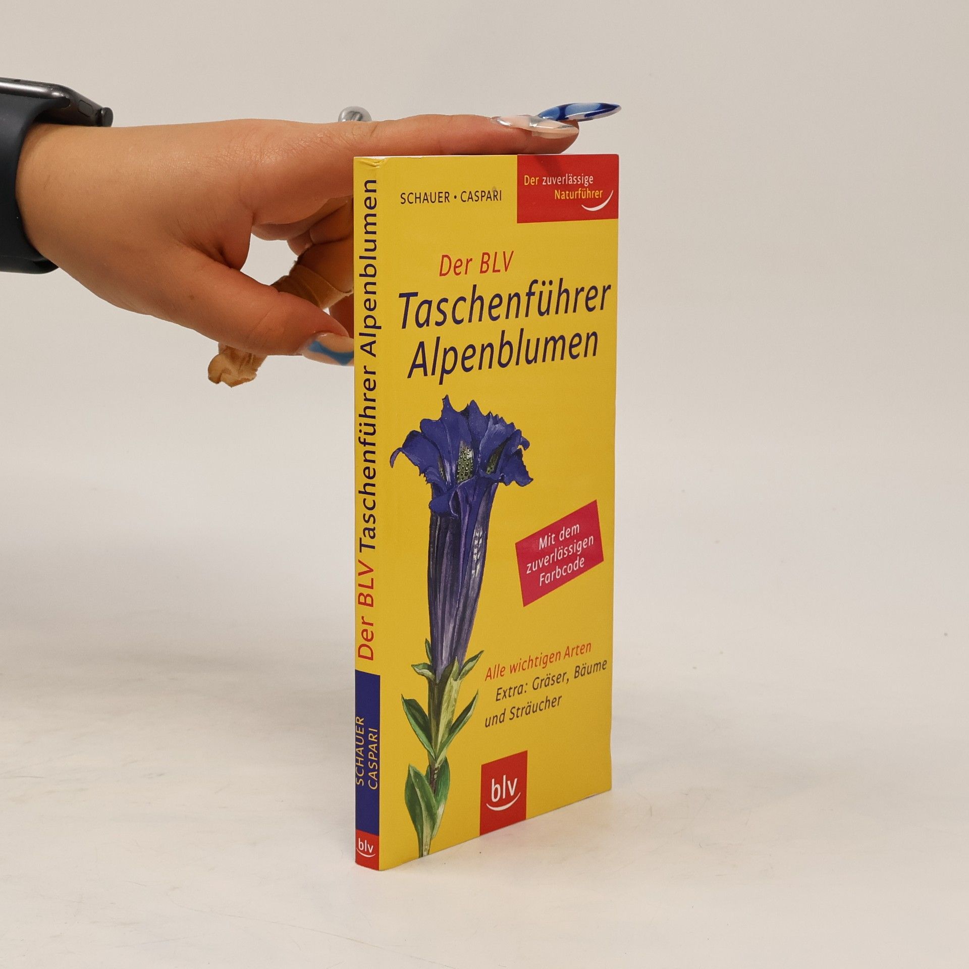 Thomas Schauer Der BLV-Taschenführer Alpenblumen